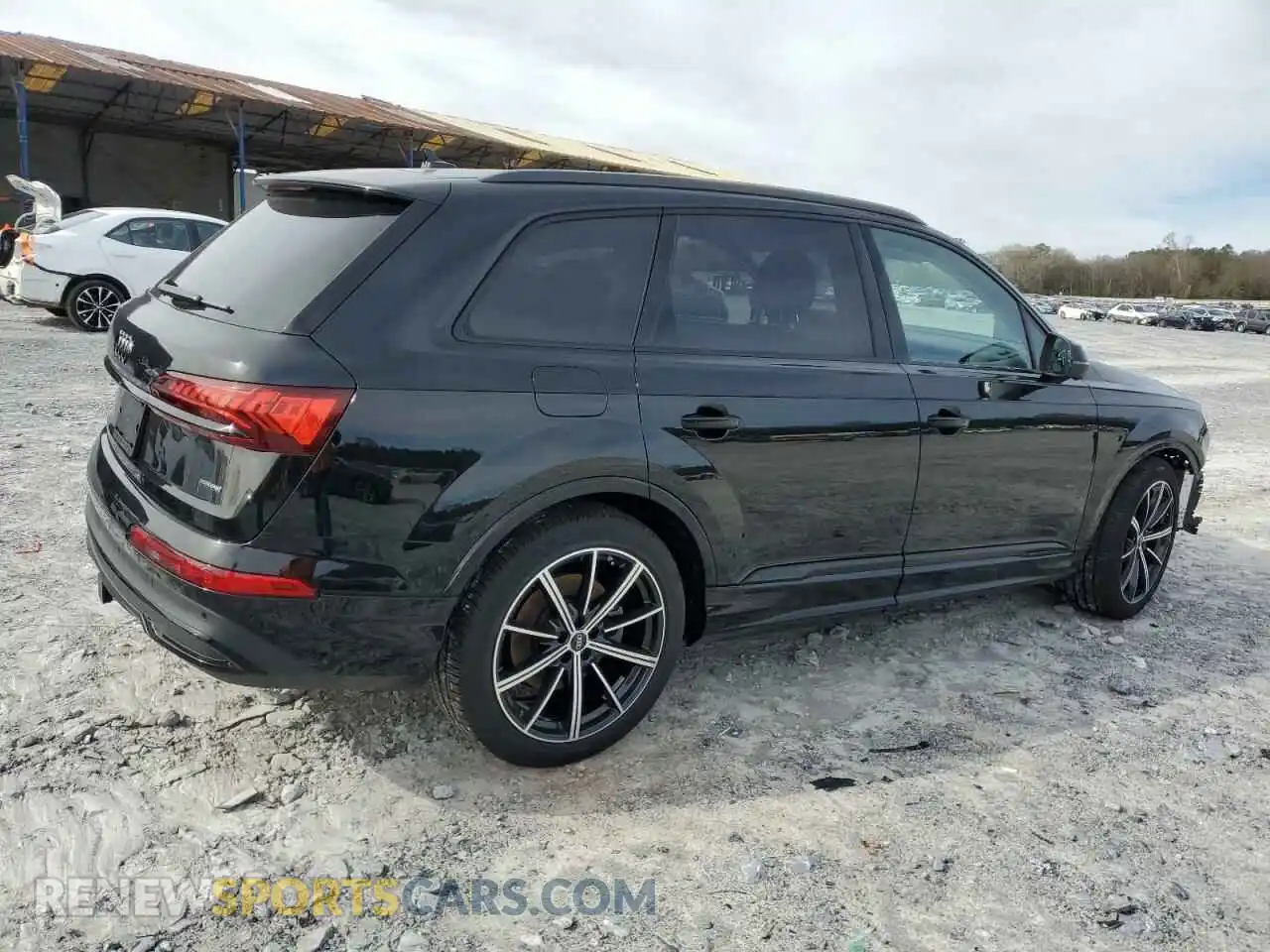 3 Photograph of a damaged car WA1VXBF79PD000058 AUDI Q7 2023