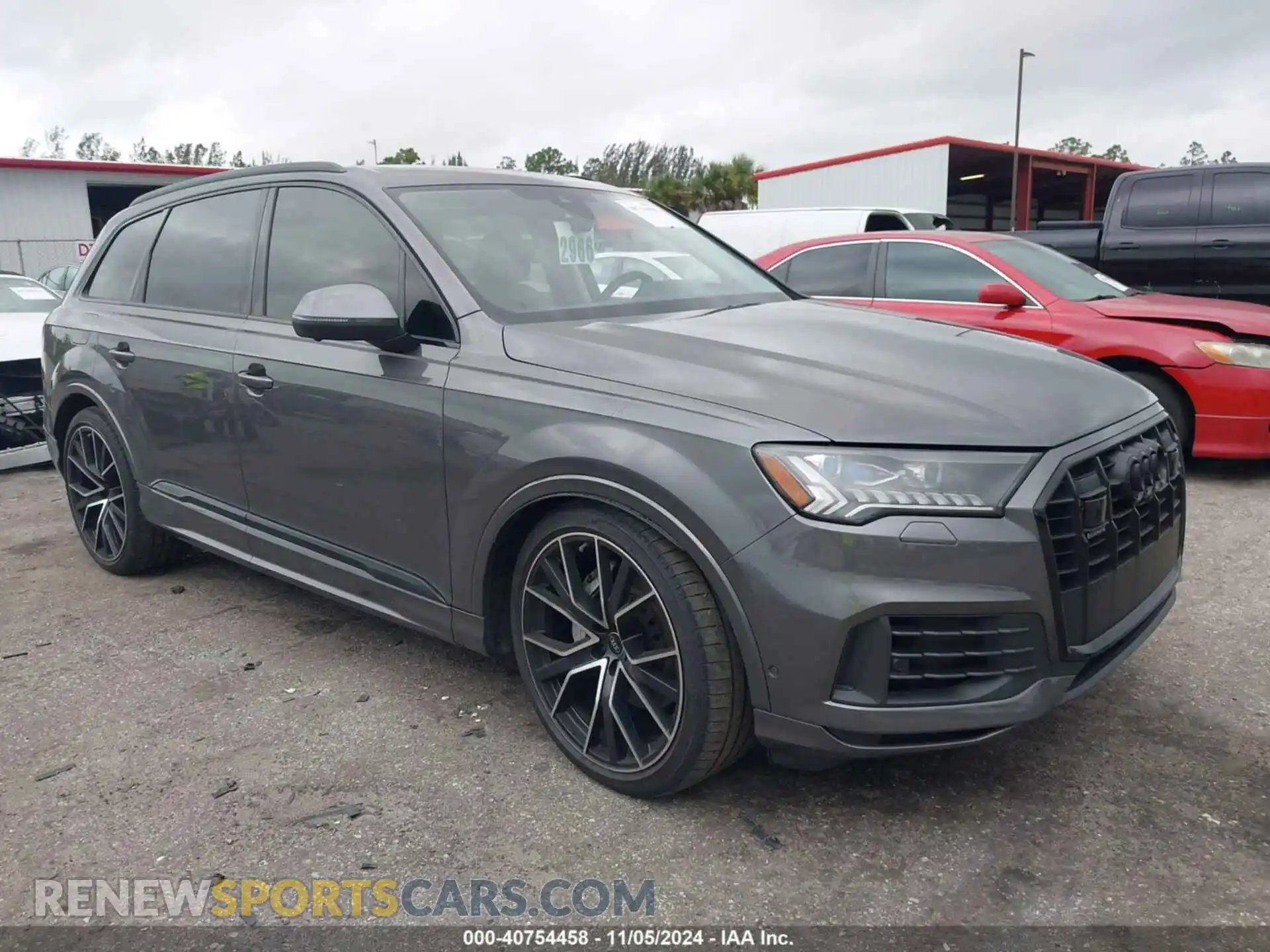 1 Photograph of a damaged car WA1VXBF7XPD026779 AUDI Q7 2023