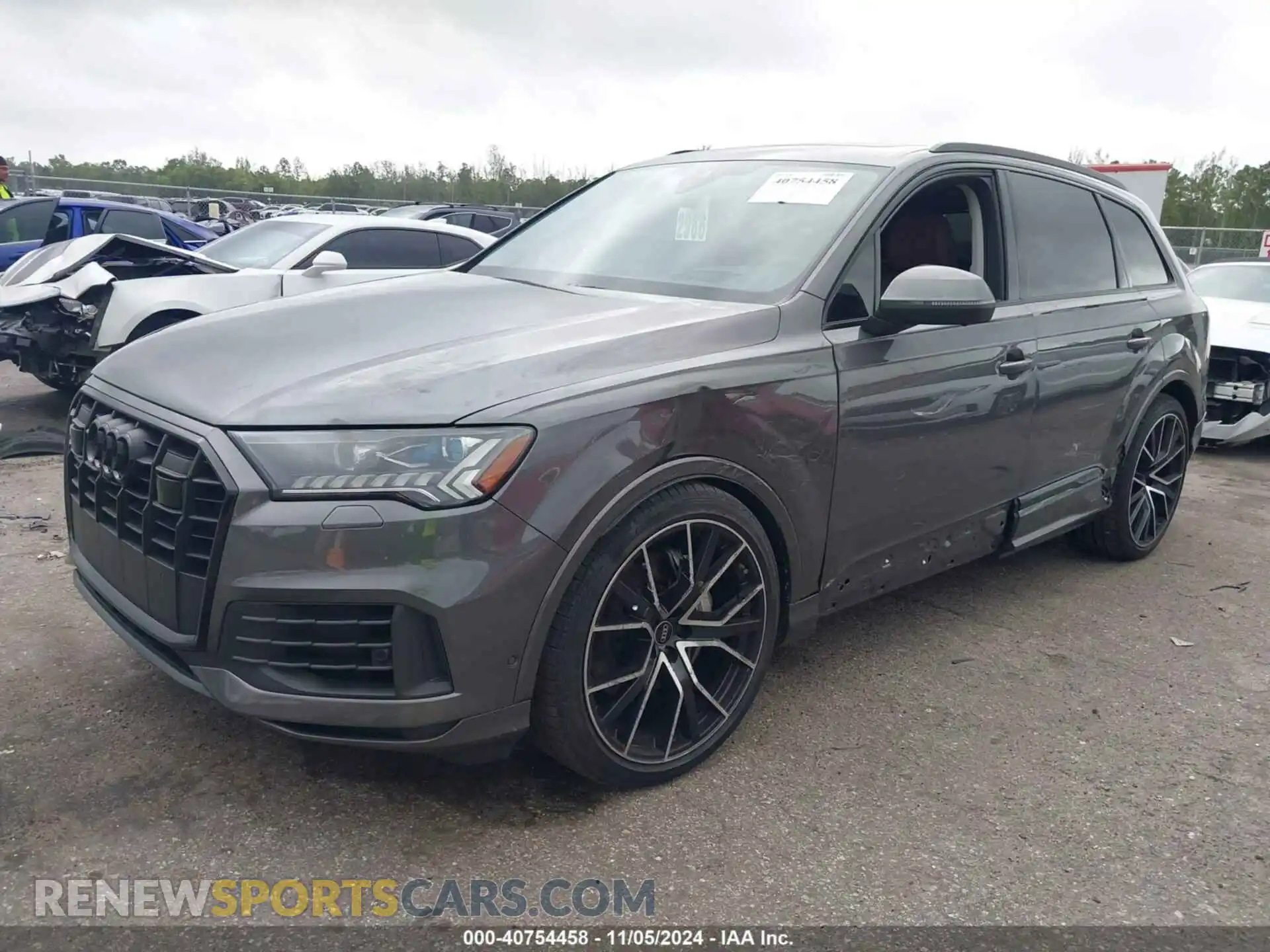 2 Photograph of a damaged car WA1VXBF7XPD026779 AUDI Q7 2023