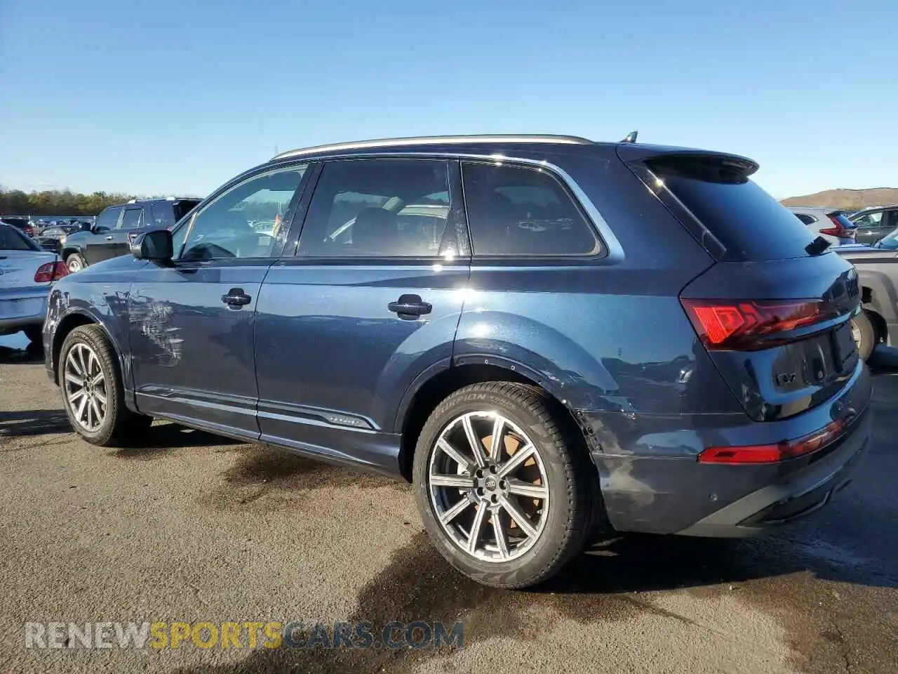 2 Photograph of a damaged car WA1LCBF70RD010757 AUDI Q7 2024
