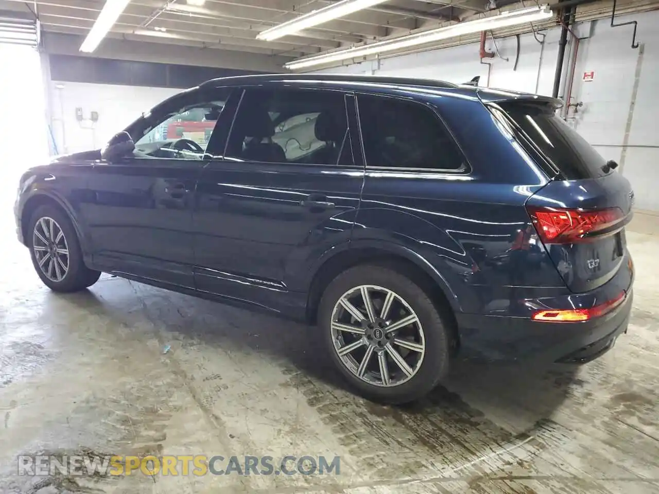2 Photograph of a damaged car WA1LCBF71RD008953 AUDI Q7 2024