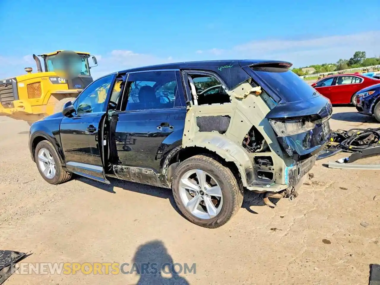 2 Photograph of a damaged car WA1LCBF72RD009612 AUDI Q7 2024