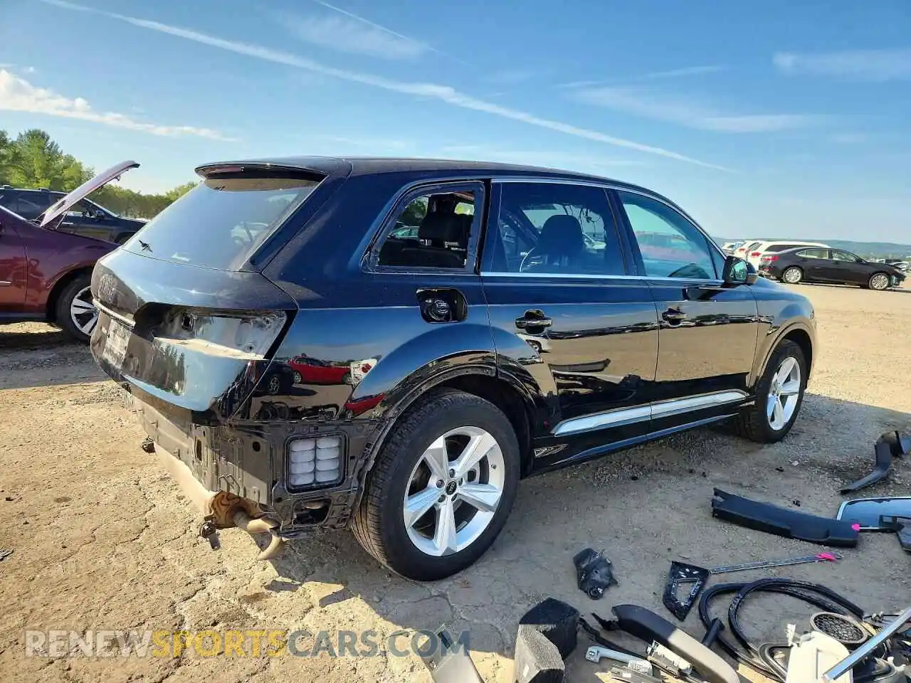 3 Photograph of a damaged car WA1LCBF72RD009612 AUDI Q7 2024