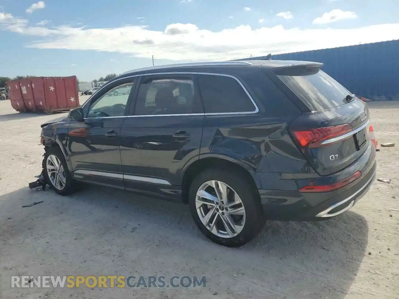 2 Photograph of a damaged car WA1LCBF73RD002748 AUDI Q7 2024