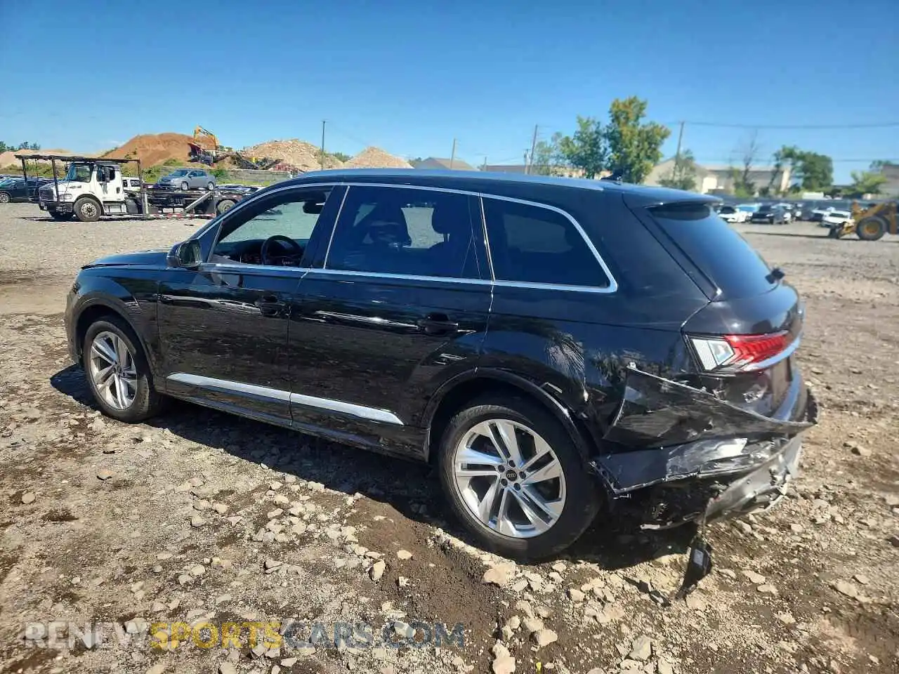 2 Photograph of a damaged car WA1LCBF75RD000175 AUDI Q7 2024