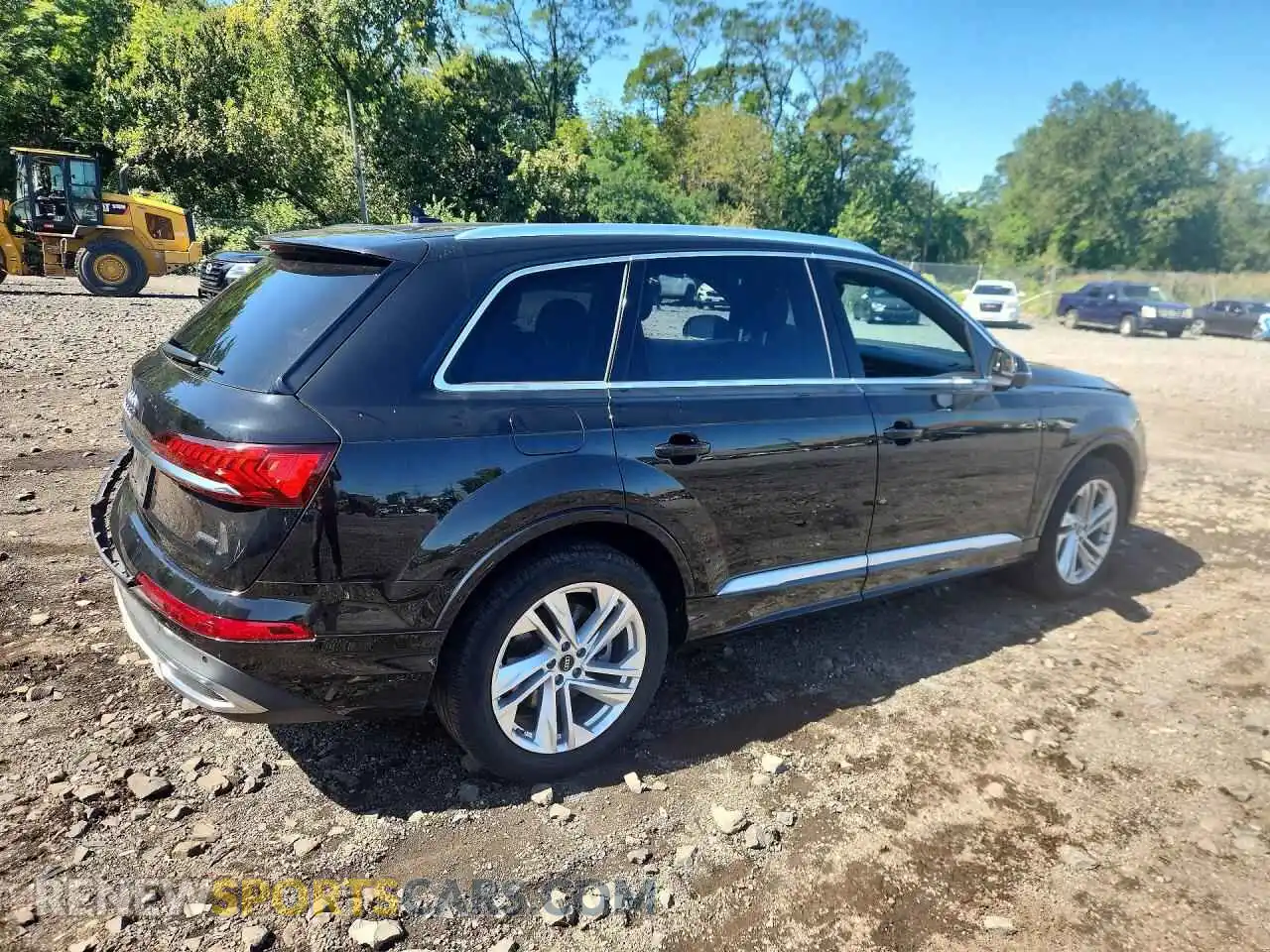 3 Photograph of a damaged car WA1LCBF75RD000175 AUDI Q7 2024