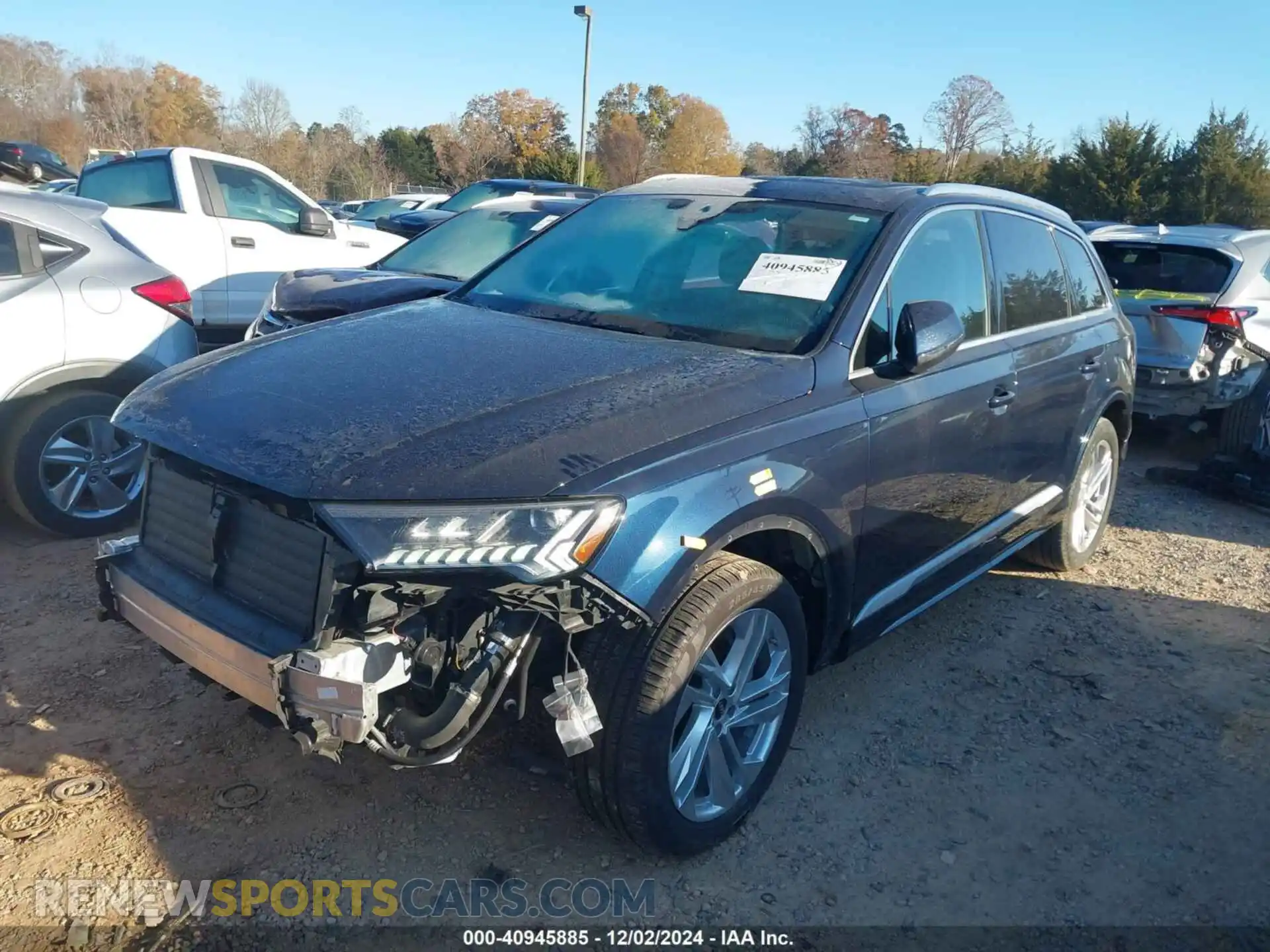 2 Photograph of a damaged car WA1LCBF76RD009094 AUDI Q7 2024