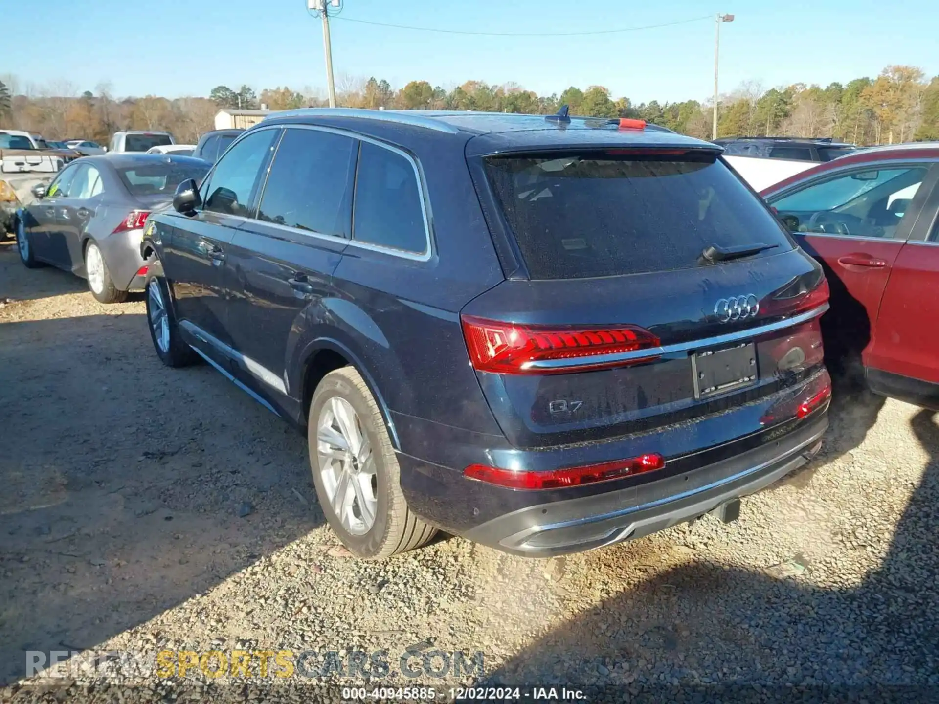 3 Photograph of a damaged car WA1LCBF76RD009094 AUDI Q7 2024