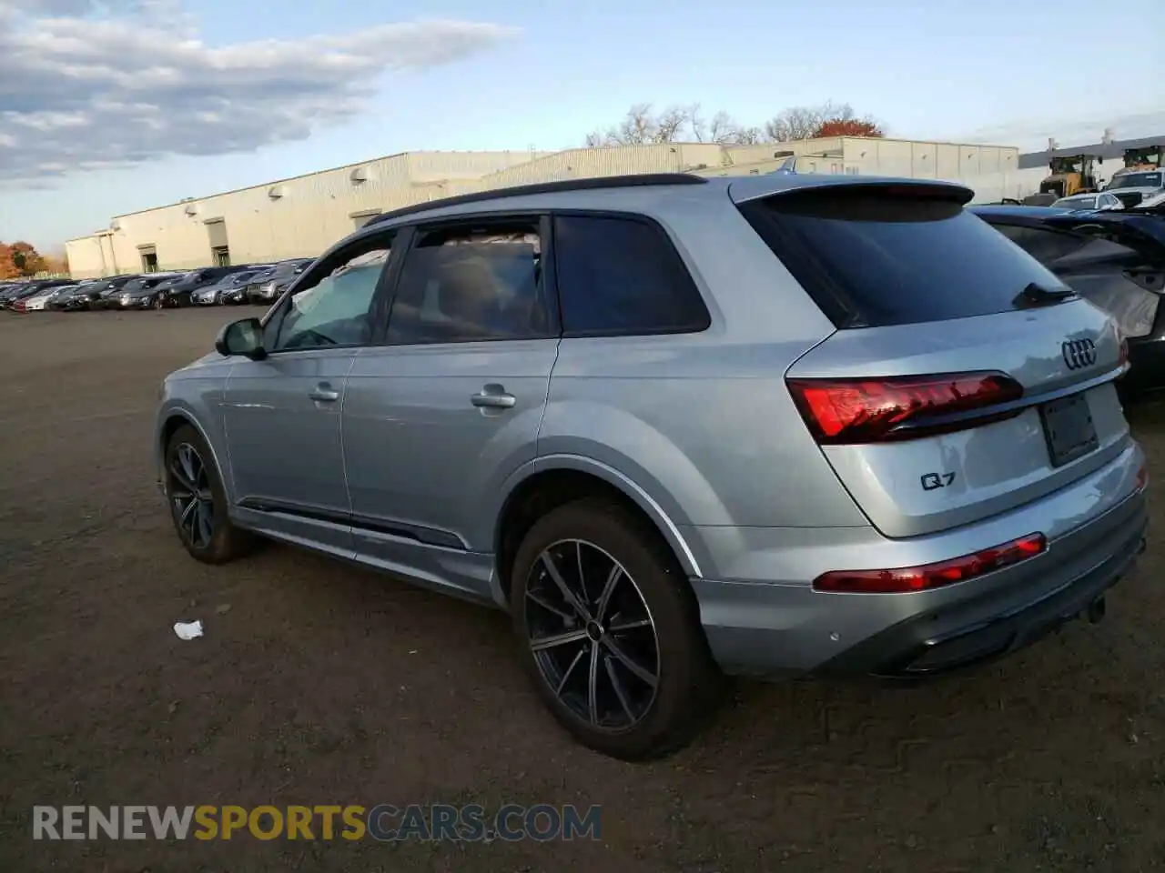 2 Photograph of a damaged car WA1LXBF71RD009928 AUDI Q7 2024