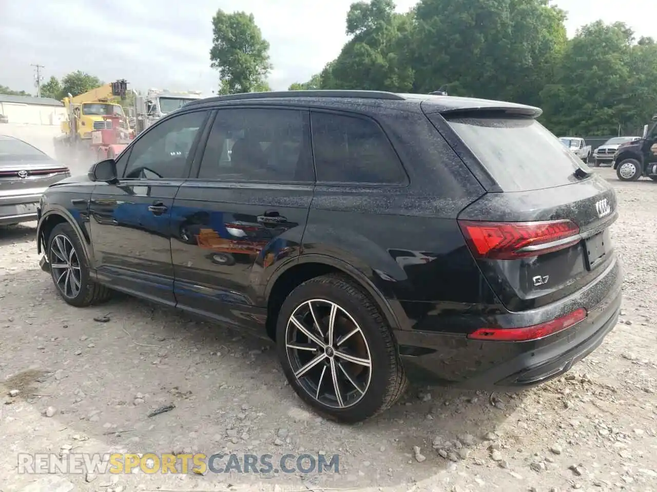 2 Photograph of a damaged car WA1LXBF74RD002763 AUDI Q7 2024
