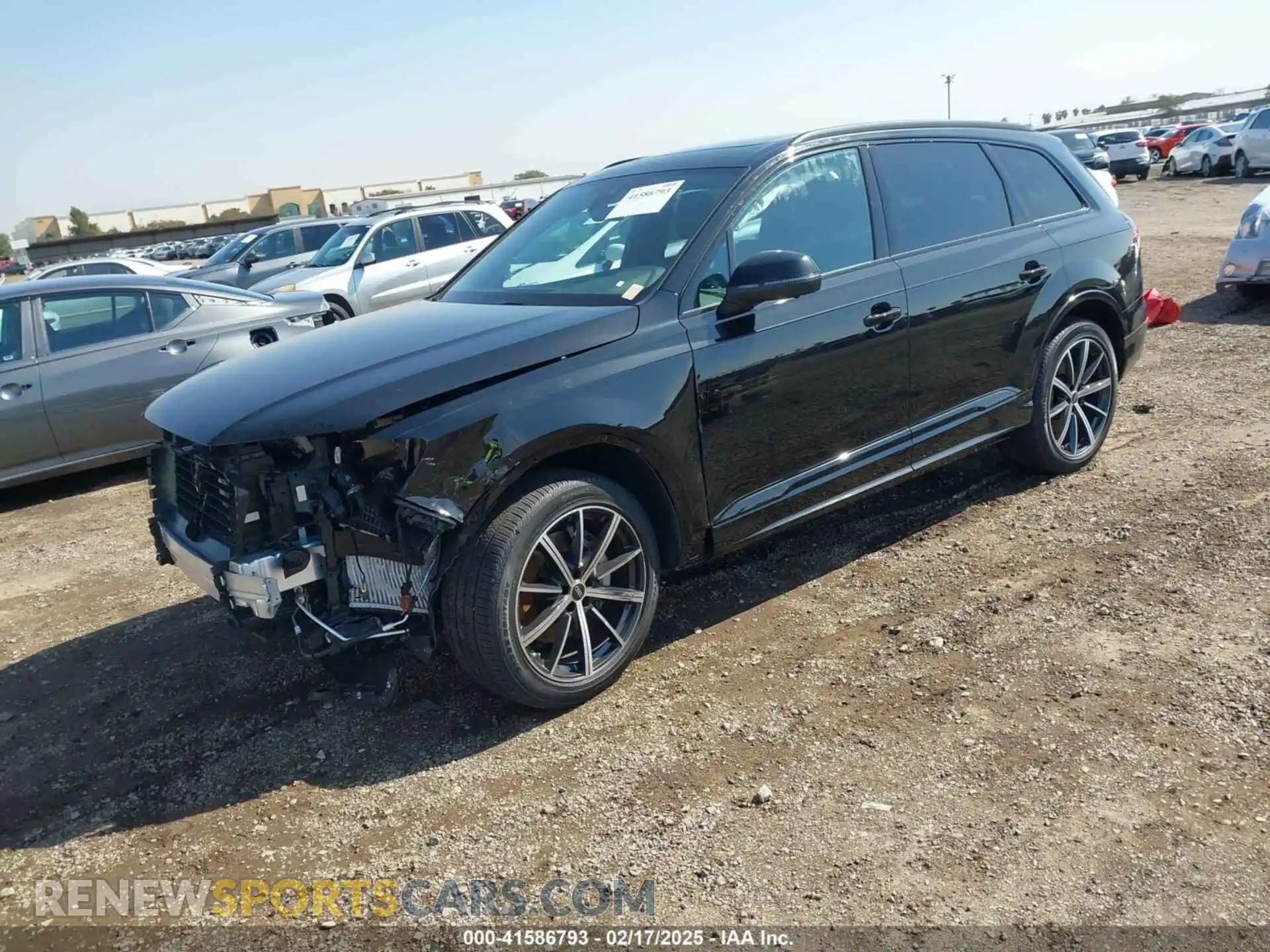2 Photograph of a damaged car WA1LXBF76RD006166 AUDI Q7 2024