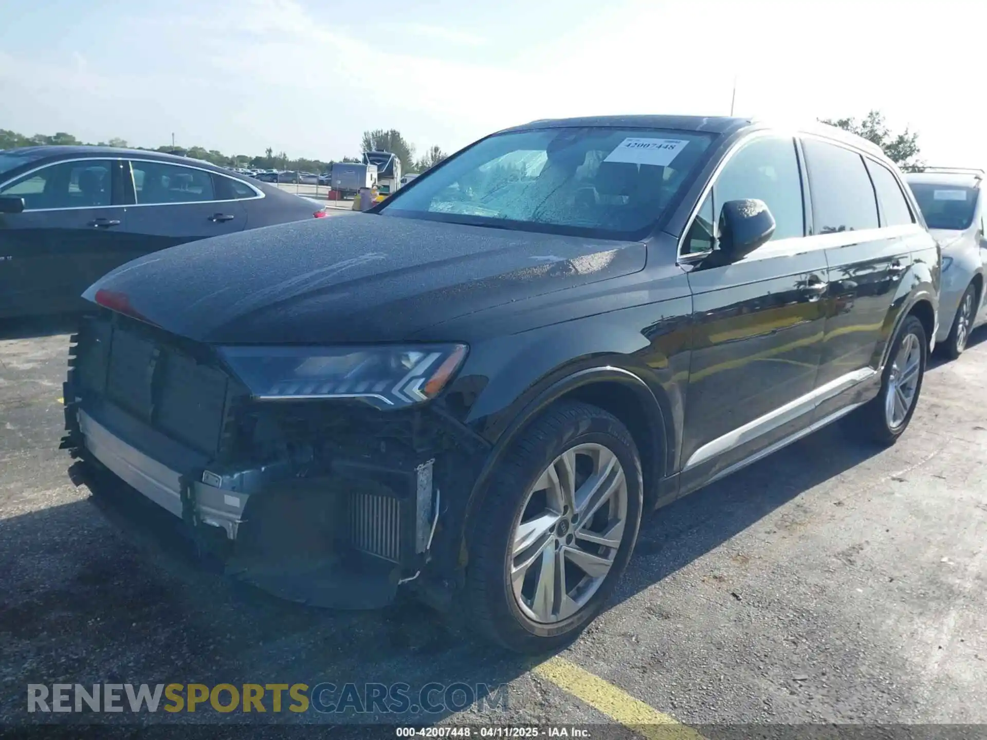 2 Photograph of a damaged car WA1LXBF76RD008242 AUDI Q7 2024