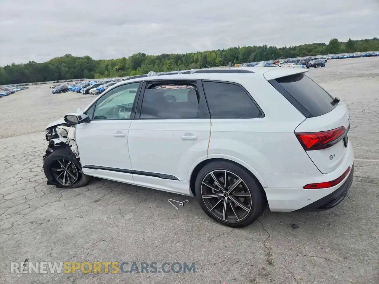 2 Фотография поврежденного автомобиля WA1VXBF76RD004376 AUDI Q7 2024