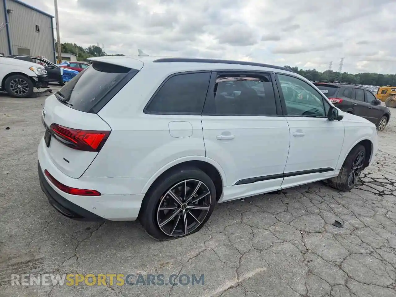 3 Фотография поврежденного автомобиля WA1VXBF76RD004376 AUDI Q7 2024