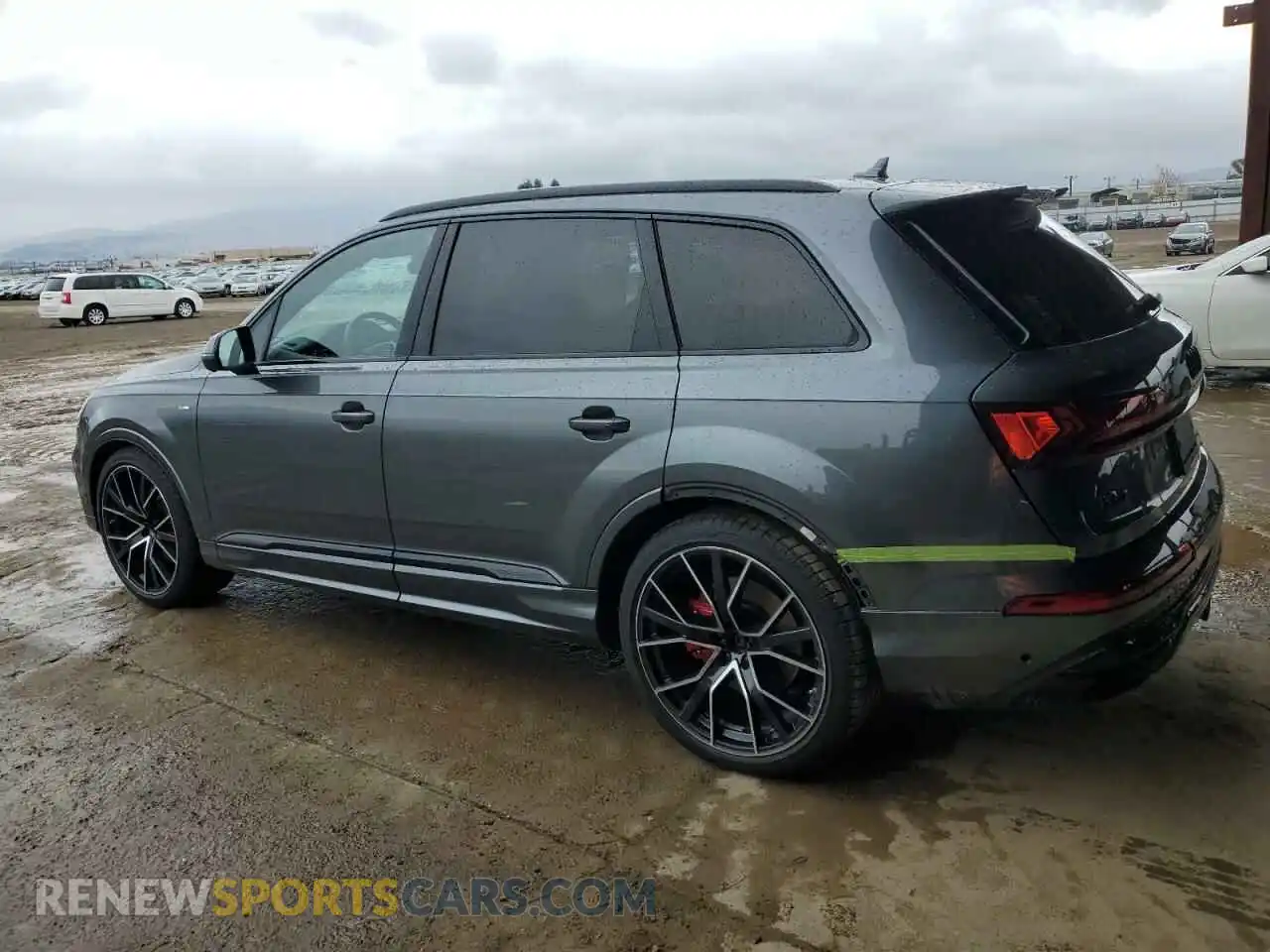 2 Photograph of a damaged car WA1WXBF76RD007802 AUDI Q7 2024