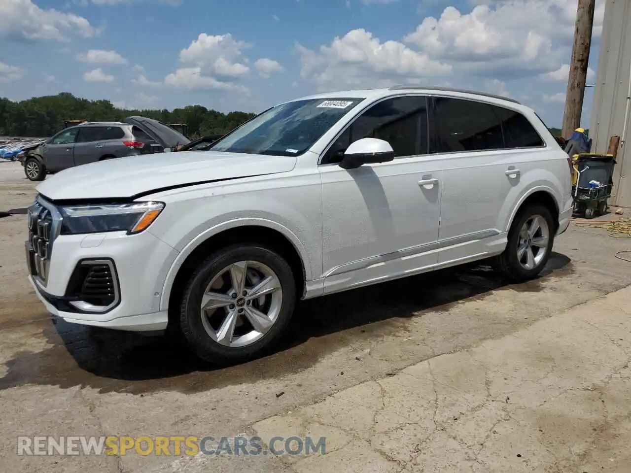 1 Photograph of a damaged car WA1ACBF70SD017785 AUDI Q7 2025