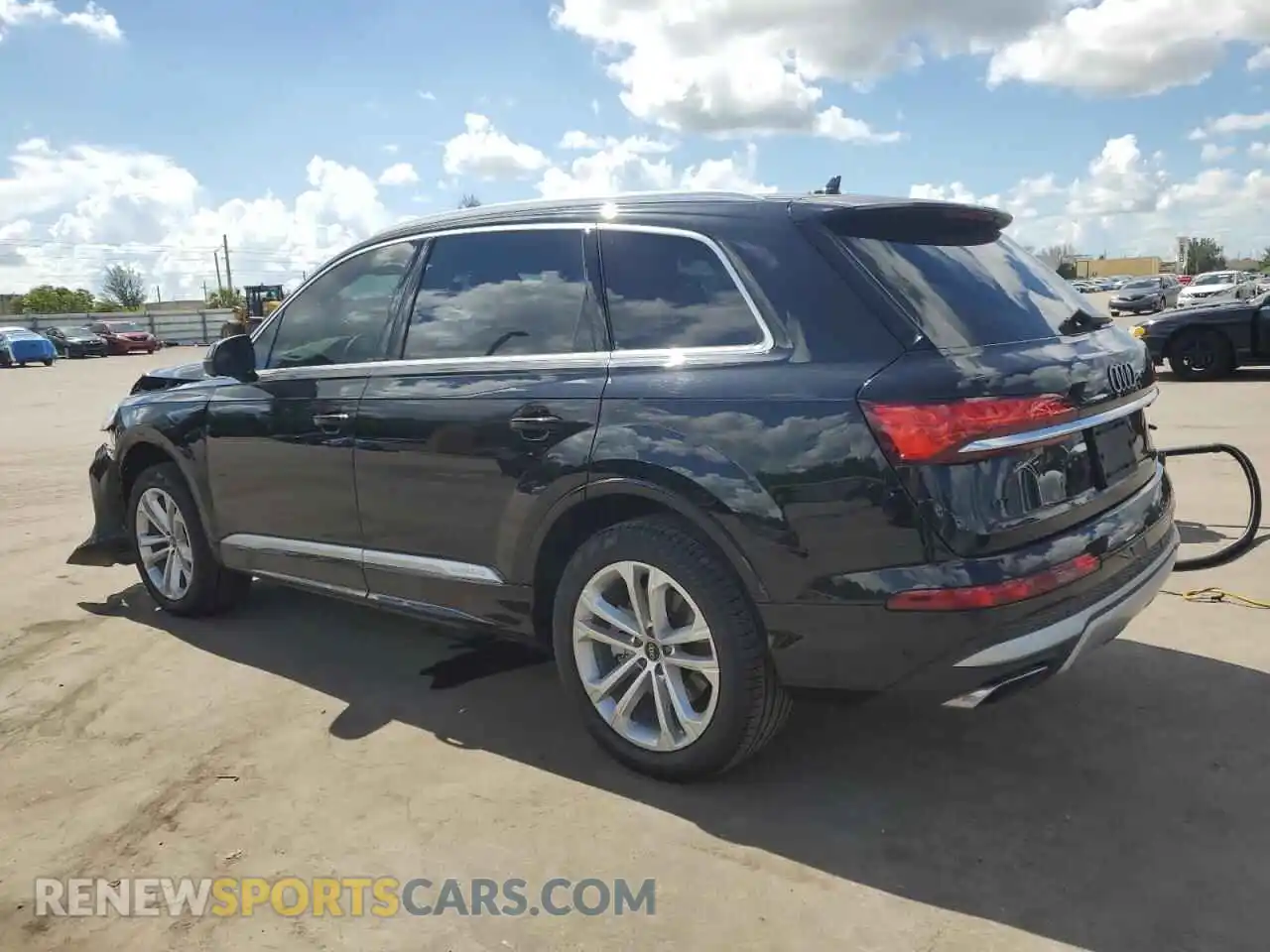 2 Photograph of a damaged car WA1ACBF75SD019158 AUDI Q7 2025