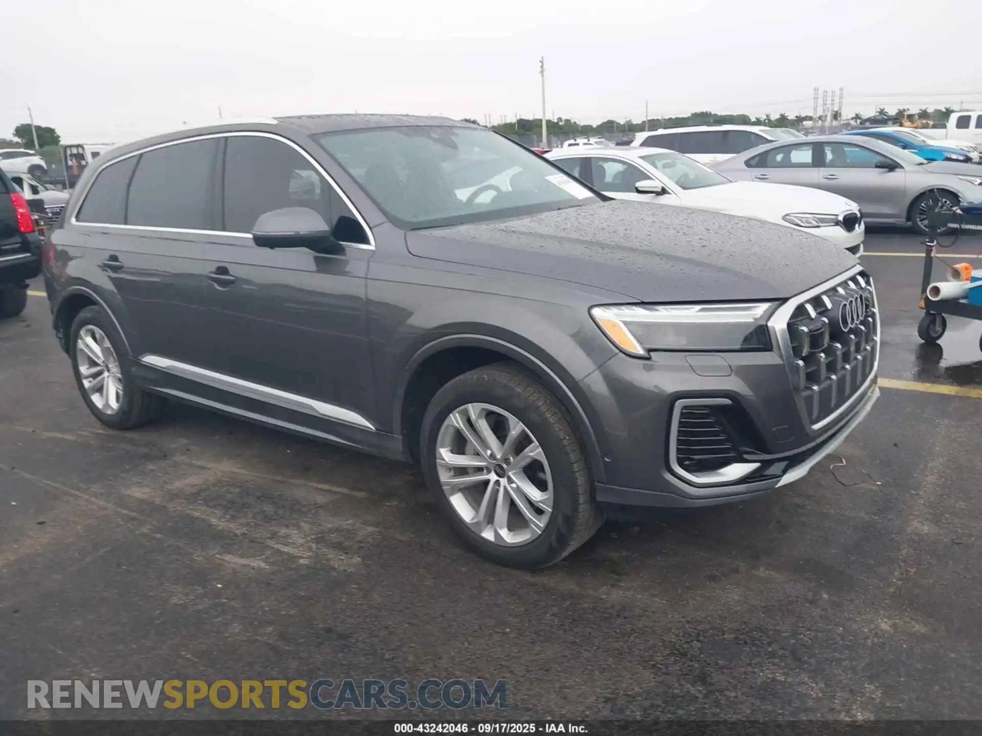 1 Photograph of a damaged car WA1ACBF7XSD019348 AUDI Q7 2025