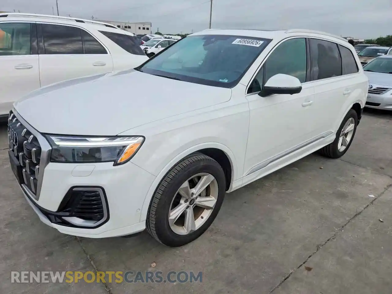 1 Photograph of a damaged car WA1ACBF7XSD020922 AUDI Q7 2025