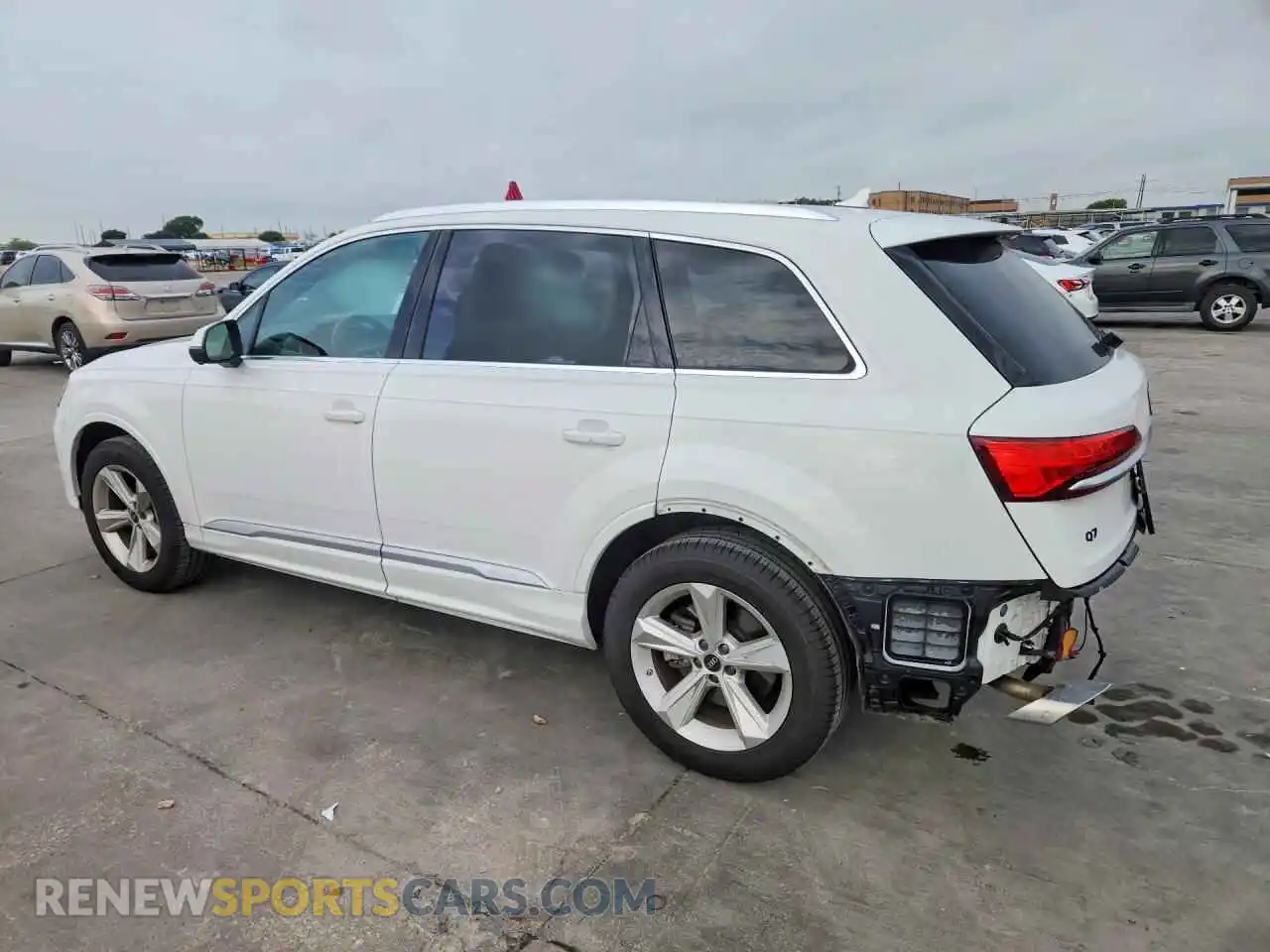 2 Photograph of a damaged car WA1ACBF7XSD020922 AUDI Q7 2025