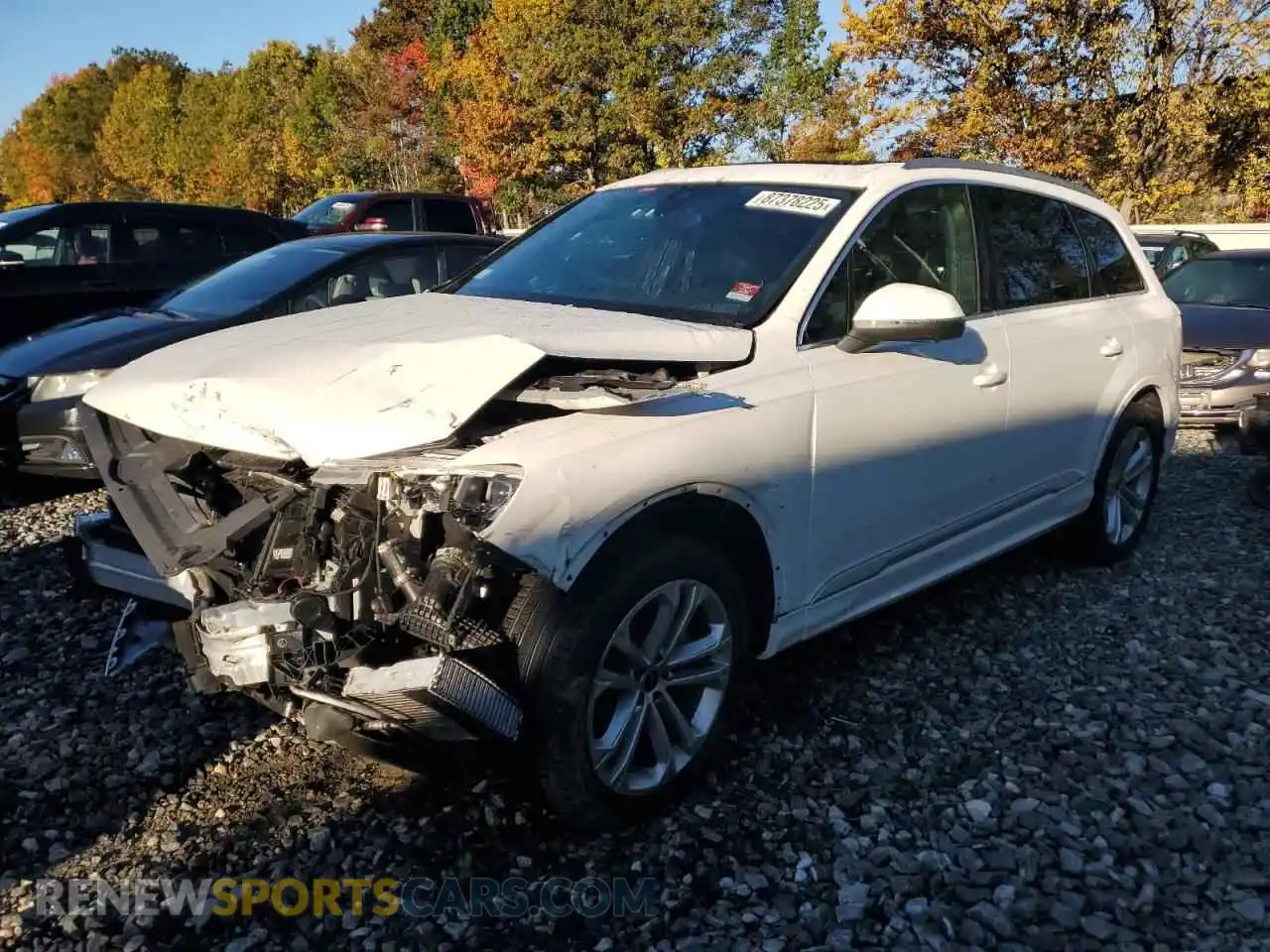 1 Photograph of a damaged car WA1AVBF73SD012123 AUDI Q7 2025