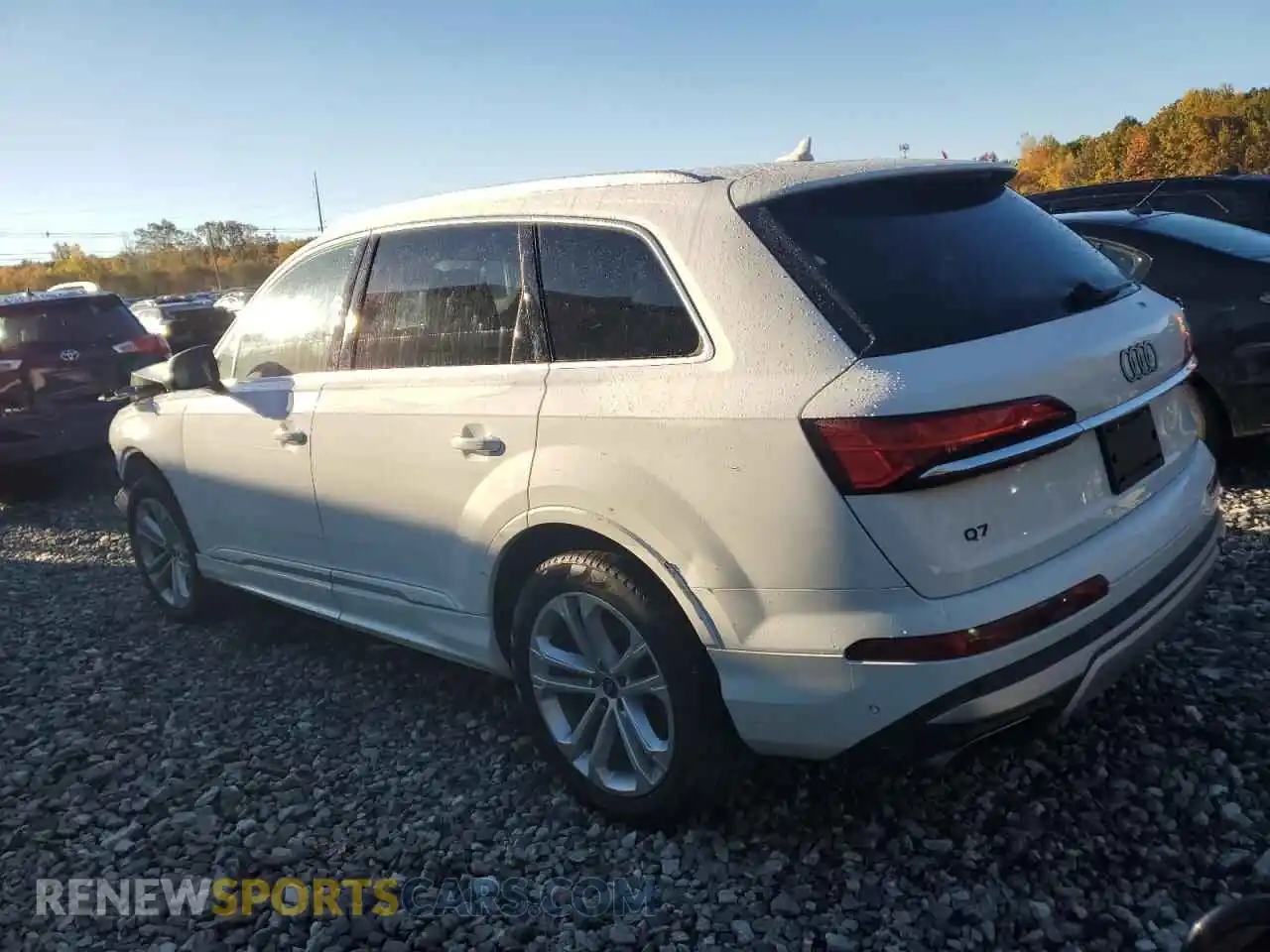 2 Photograph of a damaged car WA1AVBF73SD012123 AUDI Q7 2025