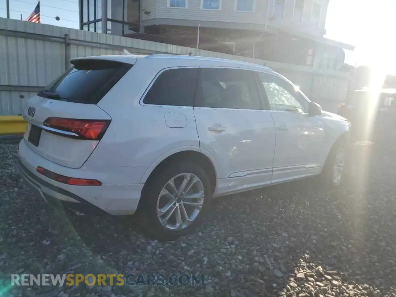 3 Photograph of a damaged car WA1AVBF73SD012123 AUDI Q7 2025