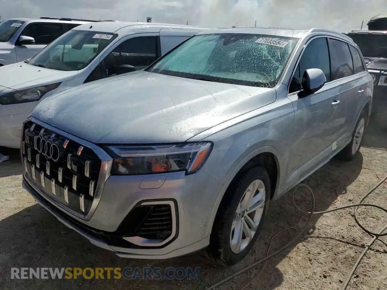 1 Photograph of a damaged car WA1AVBF7XSD004391 AUDI Q7 2025