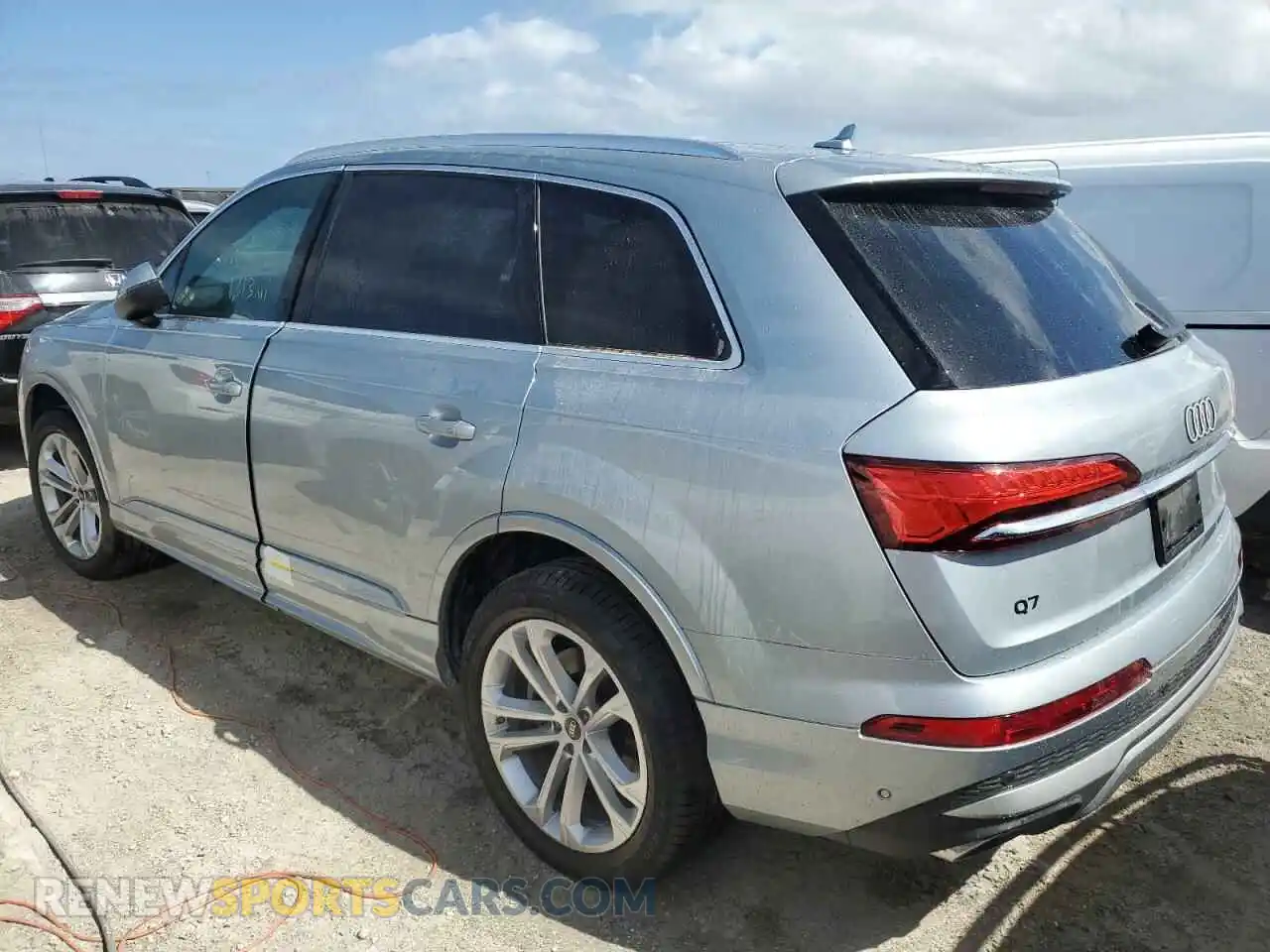 2 Photograph of a damaged car WA1AVBF7XSD004391 AUDI Q7 2025