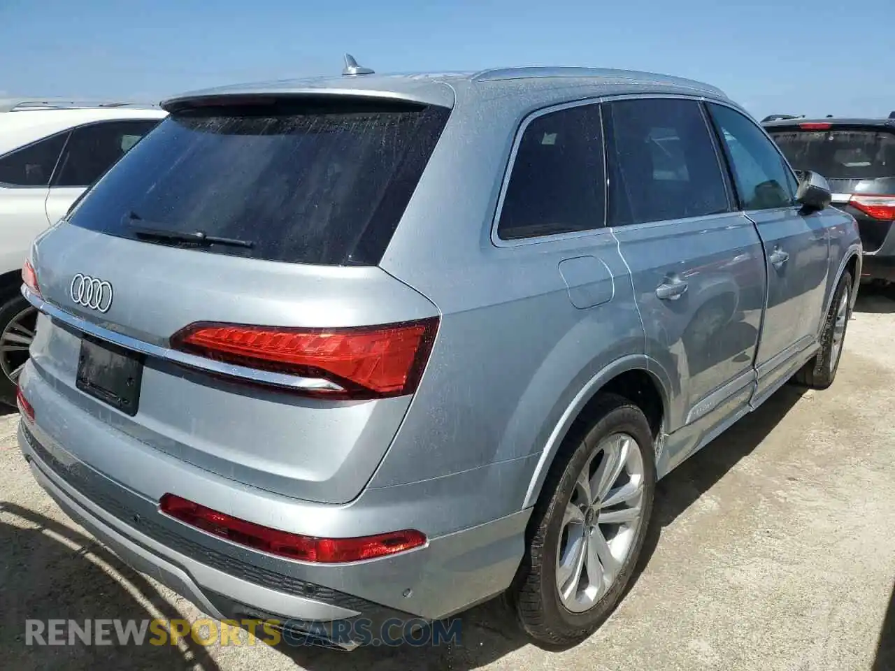 3 Photograph of a damaged car WA1AVBF7XSD004391 AUDI Q7 2025