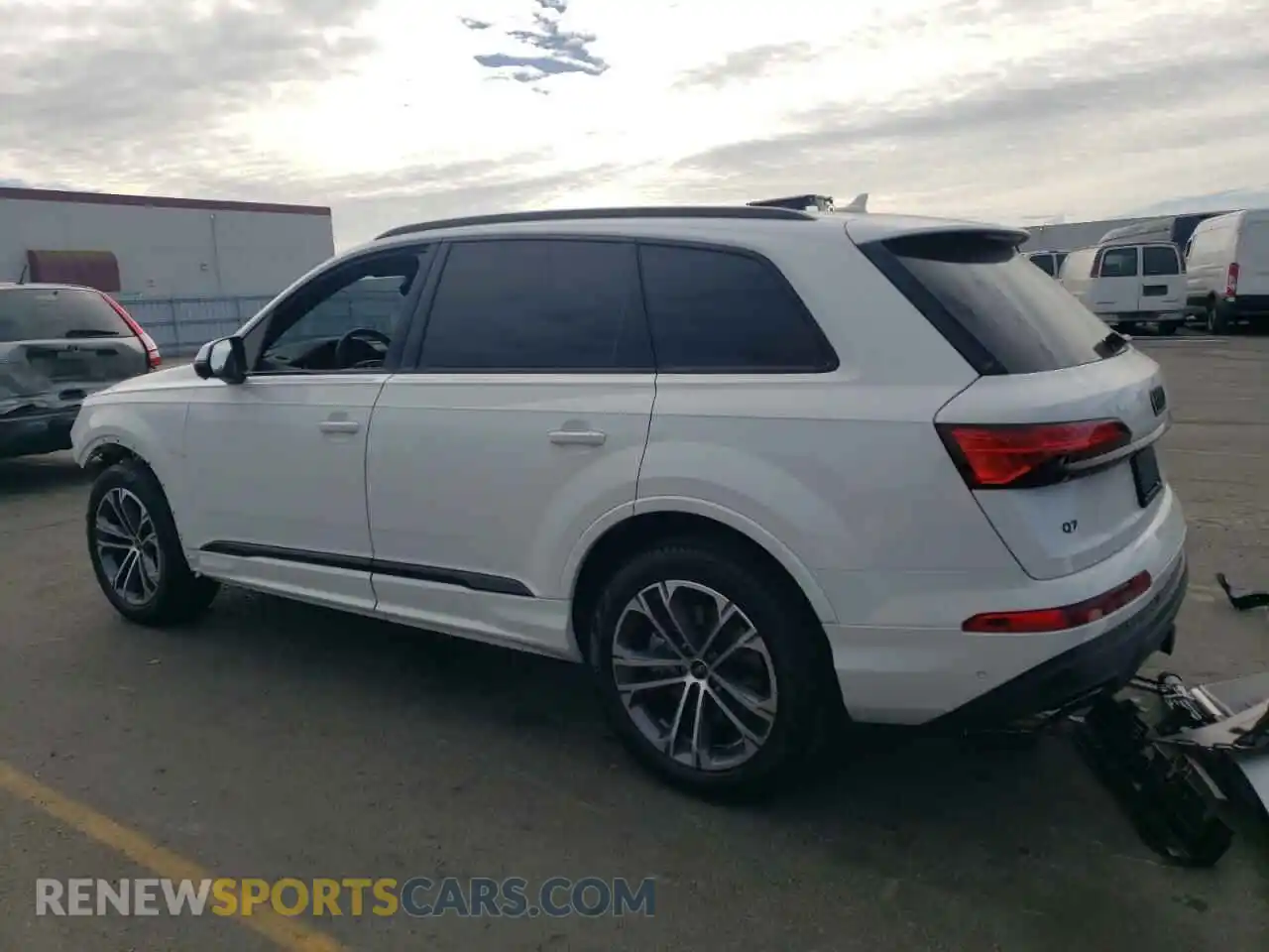 2 Photograph of a damaged car WA1LCBF70SD006567 AUDI Q7 2025