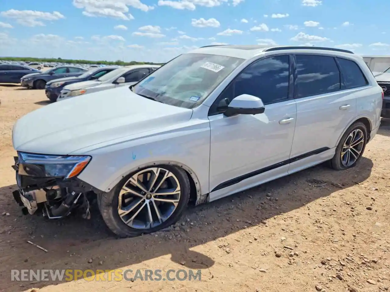 1 Photograph of a damaged car WA1LCBF74SD001601 AUDI Q7 2025