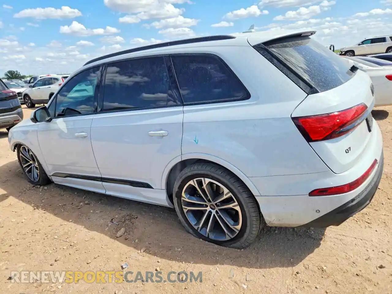 2 Photograph of a damaged car WA1LCBF74SD001601 AUDI Q7 2025
