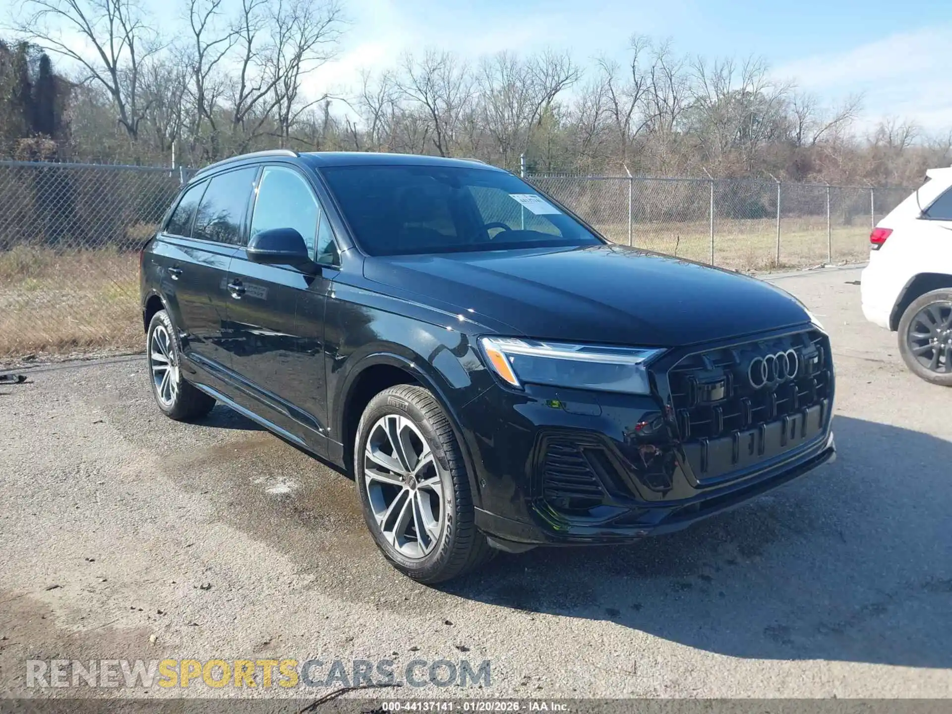 1 Photograph of a damaged car WA1LCBF74SD021802 AUDI Q7 2025