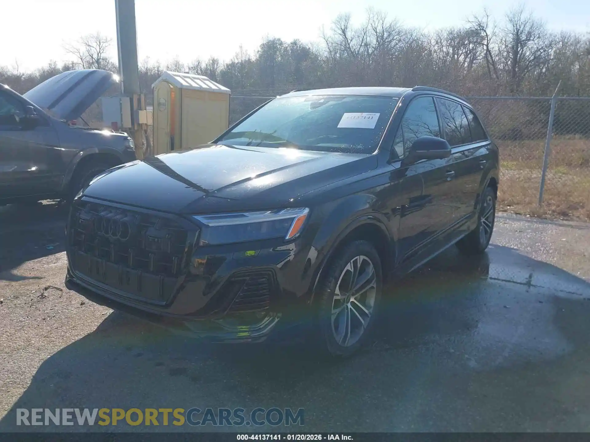 2 Photograph of a damaged car WA1LCBF74SD021802 AUDI Q7 2025