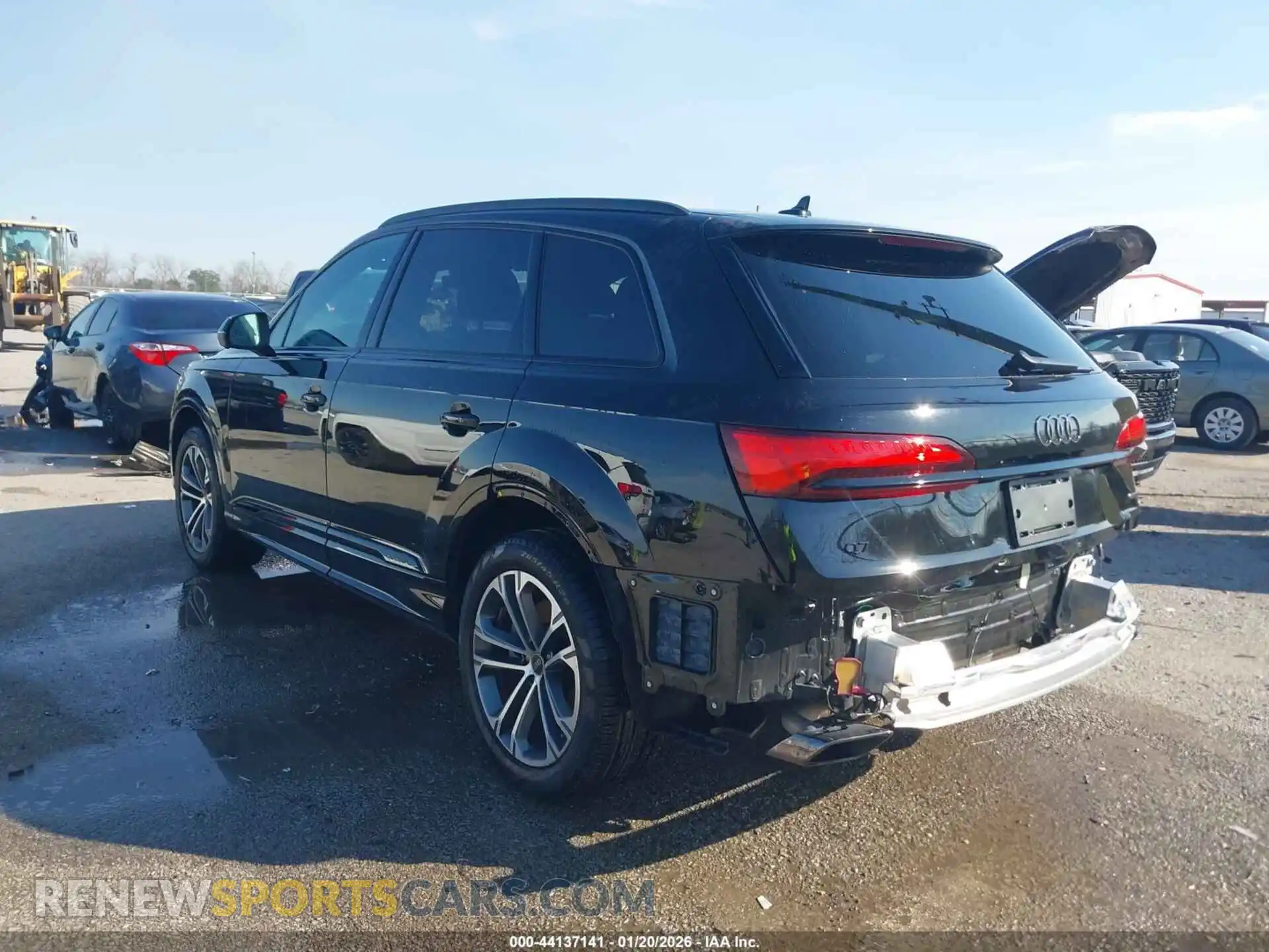 3 Photograph of a damaged car WA1LCBF74SD021802 AUDI Q7 2025