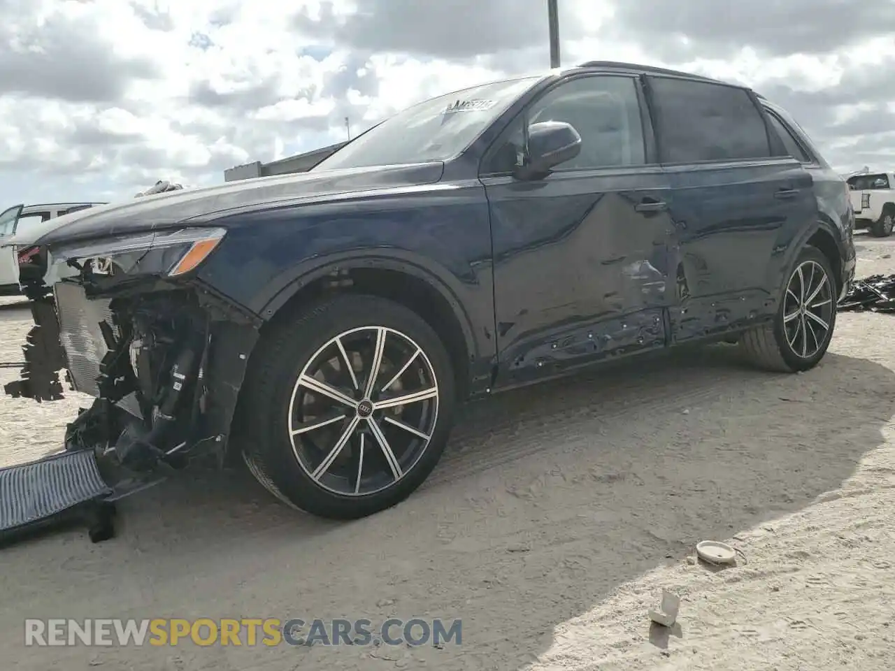 1 Photograph of a damaged car WA1LCBF75SD009268 AUDI Q7 2025