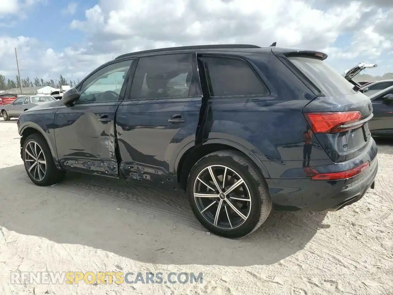 2 Photograph of a damaged car WA1LCBF75SD009268 AUDI Q7 2025