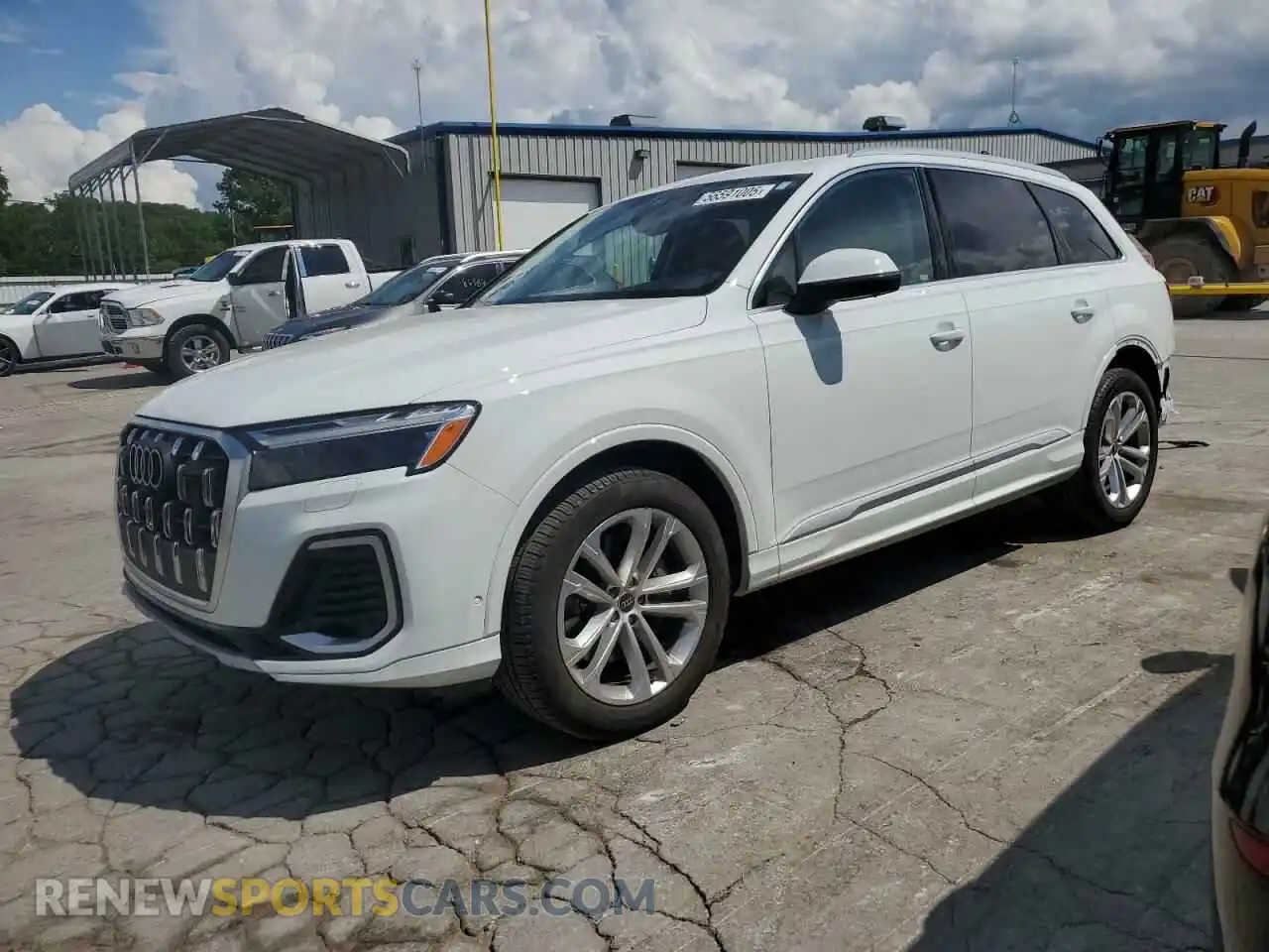1 Photograph of a damaged car WA1LCBF77SD000894 AUDI Q7 2025