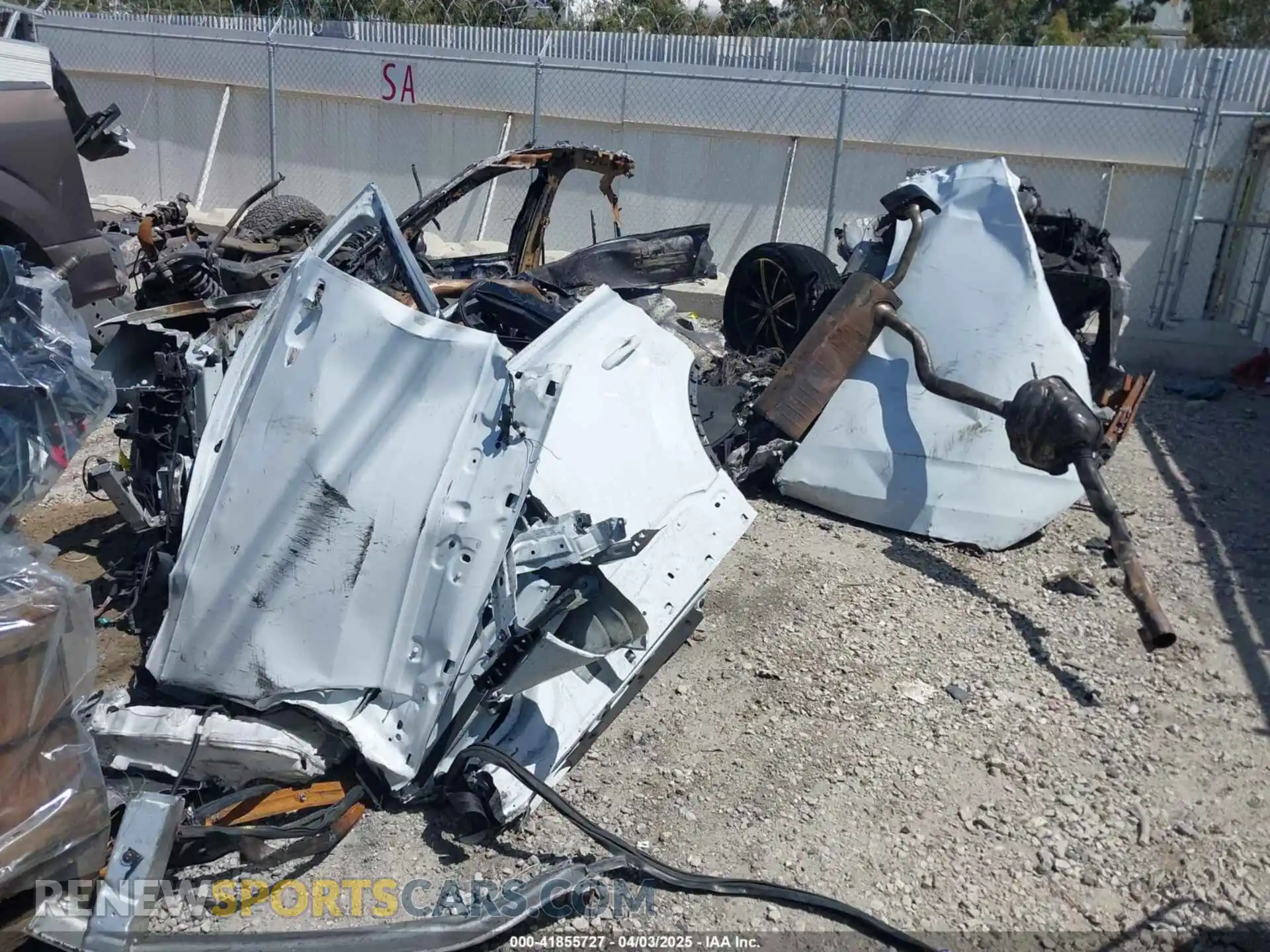 2 Photograph of a damaged car WA1LCBF77SD003391 AUDI Q7 2025