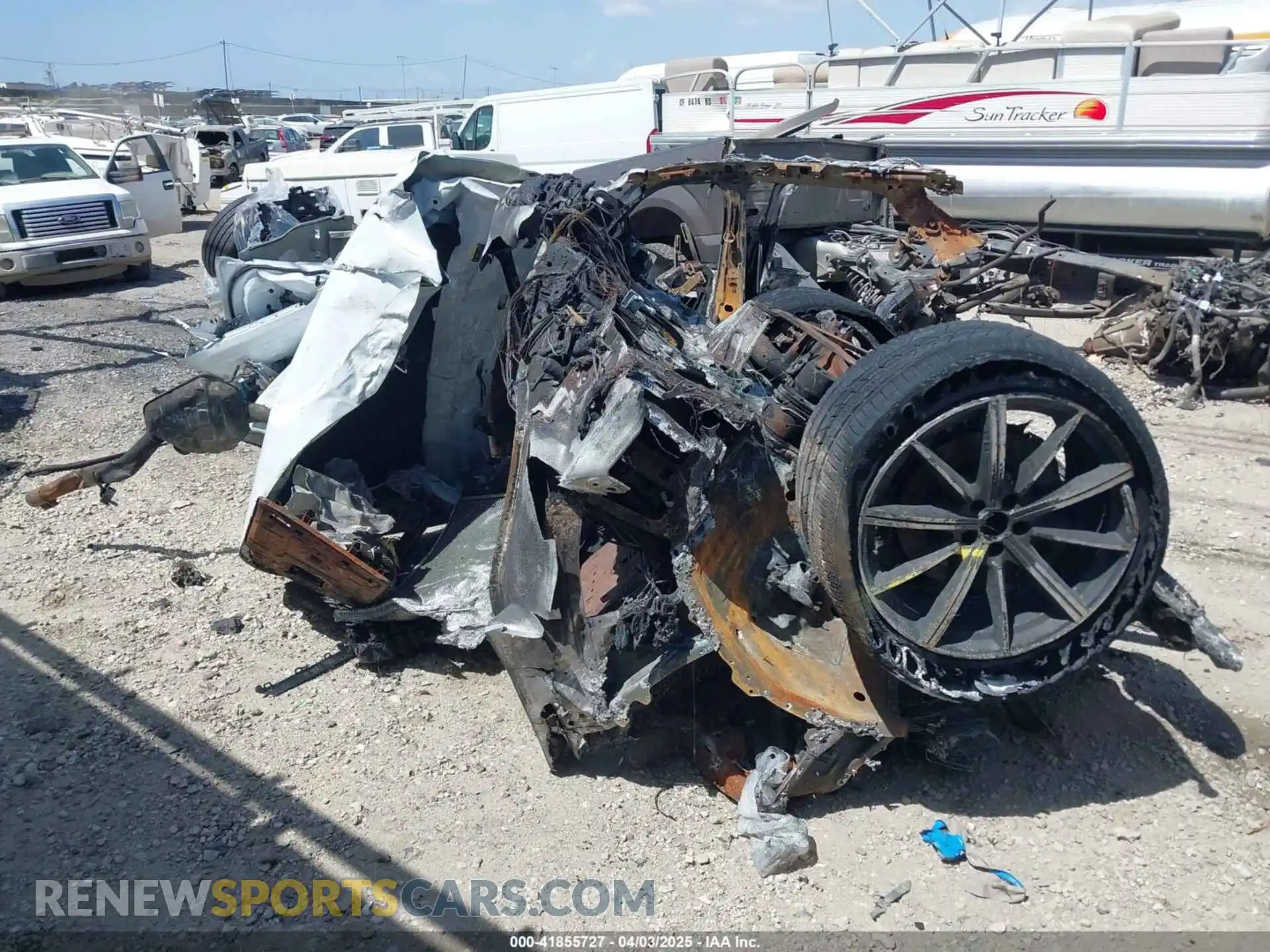 3 Photograph of a damaged car WA1LCBF77SD003391 AUDI Q7 2025