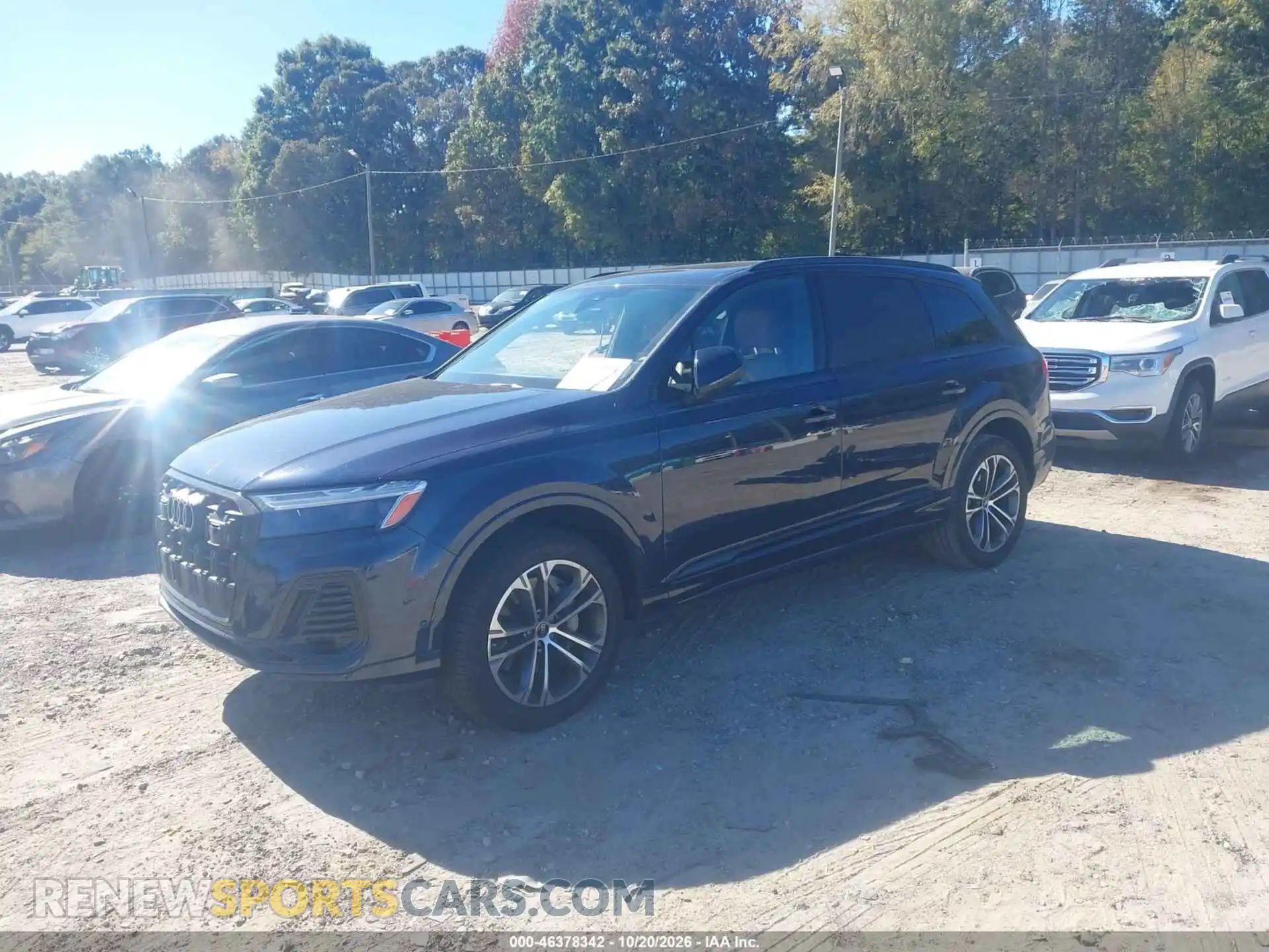 2 fotografías del automóvil dañado WA1LCBF77SD023267 AUDI Q7 2025