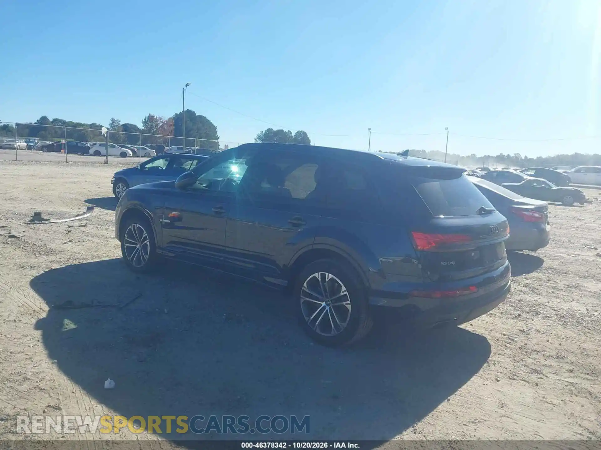3 fotografías del automóvil dañado WA1LCBF77SD023267 AUDI Q7 2025
