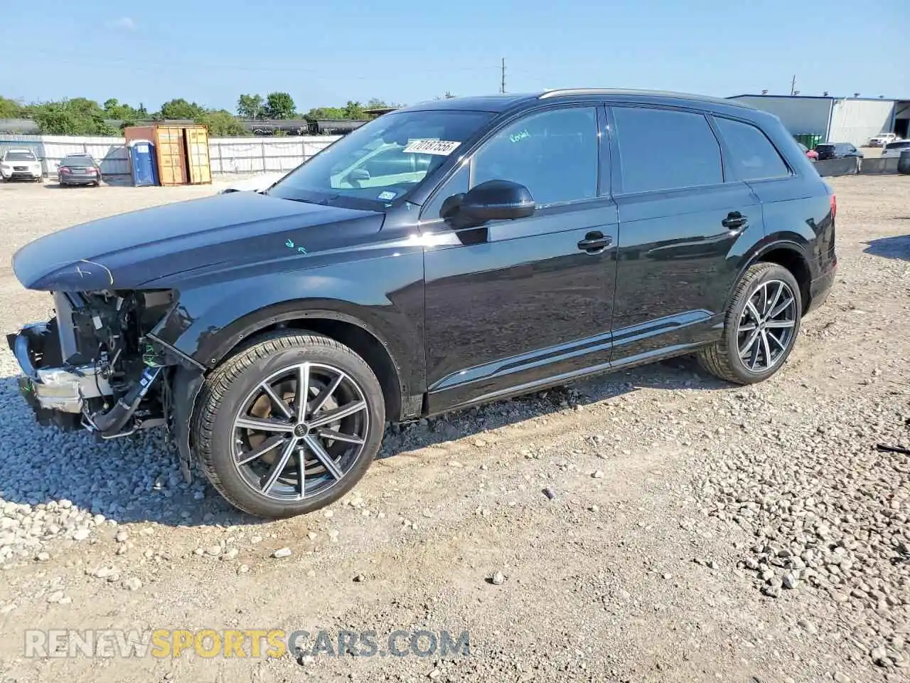 1 Photograph of a damaged car WA1LCBF77SD023785 AUDI Q7 2025