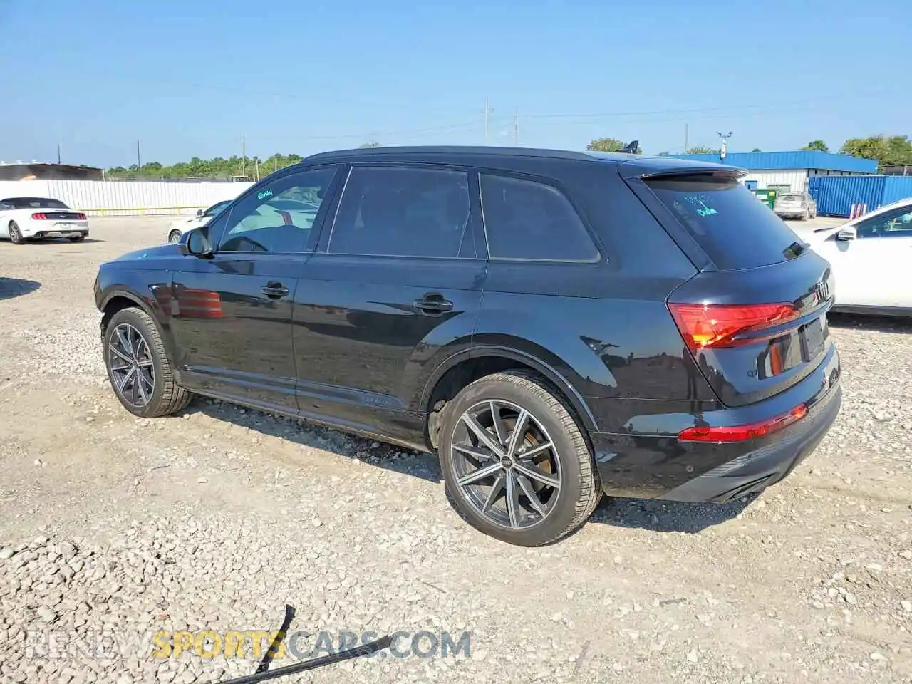 2 Photograph of a damaged car WA1LCBF77SD023785 AUDI Q7 2025