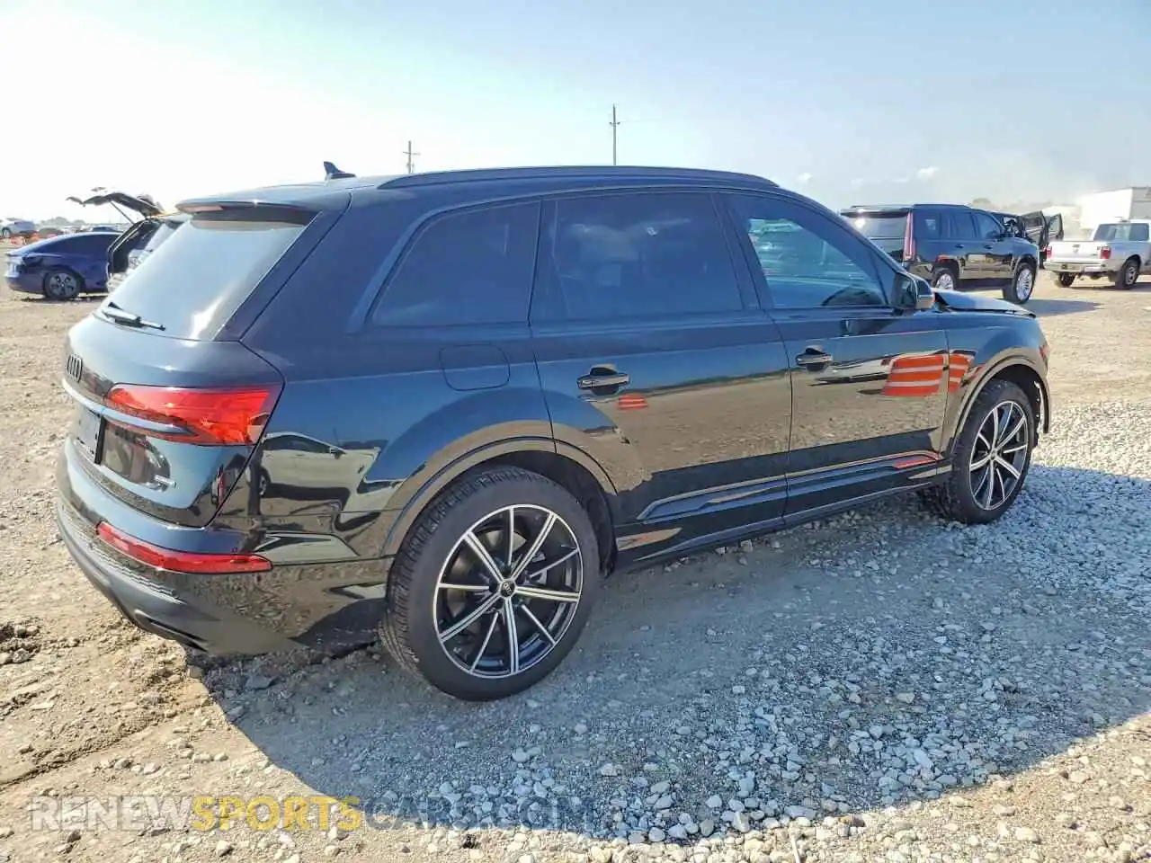 3 Photograph of a damaged car WA1LCBF77SD023785 AUDI Q7 2025