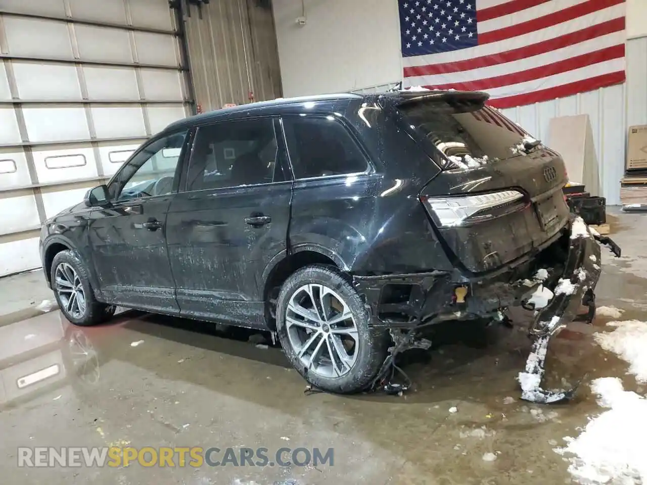 2 Photograph of a damaged car WA1LCBF7XSD001117 AUDI Q7 2025
