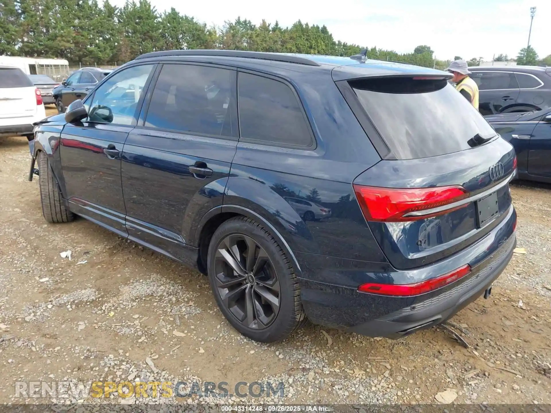 3 Photograph of a damaged car WA1LVBF70SD028465 AUDI Q7 2025