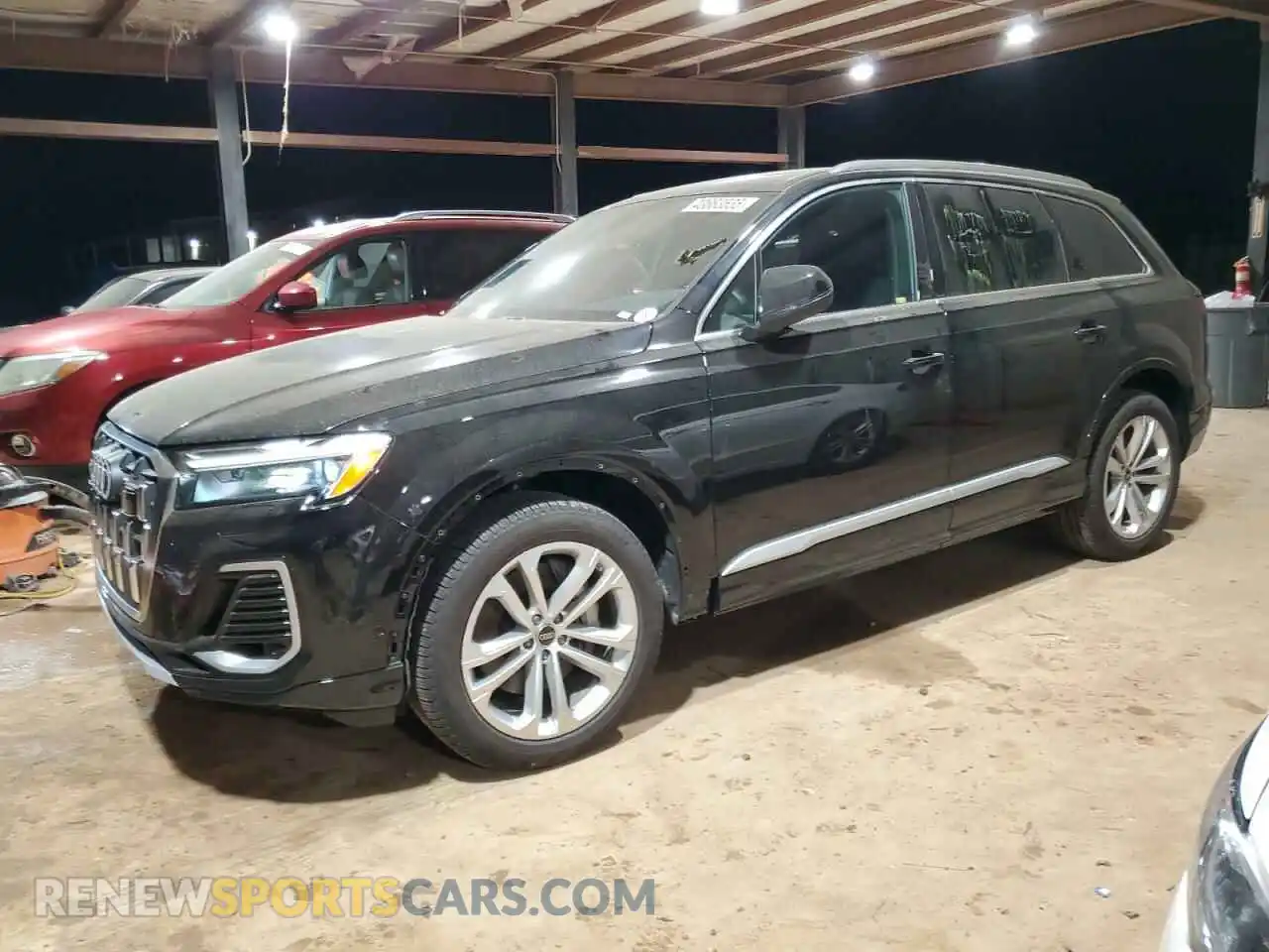 1 Photograph of a damaged car WA1LVBF71SD006183 AUDI Q7 2025