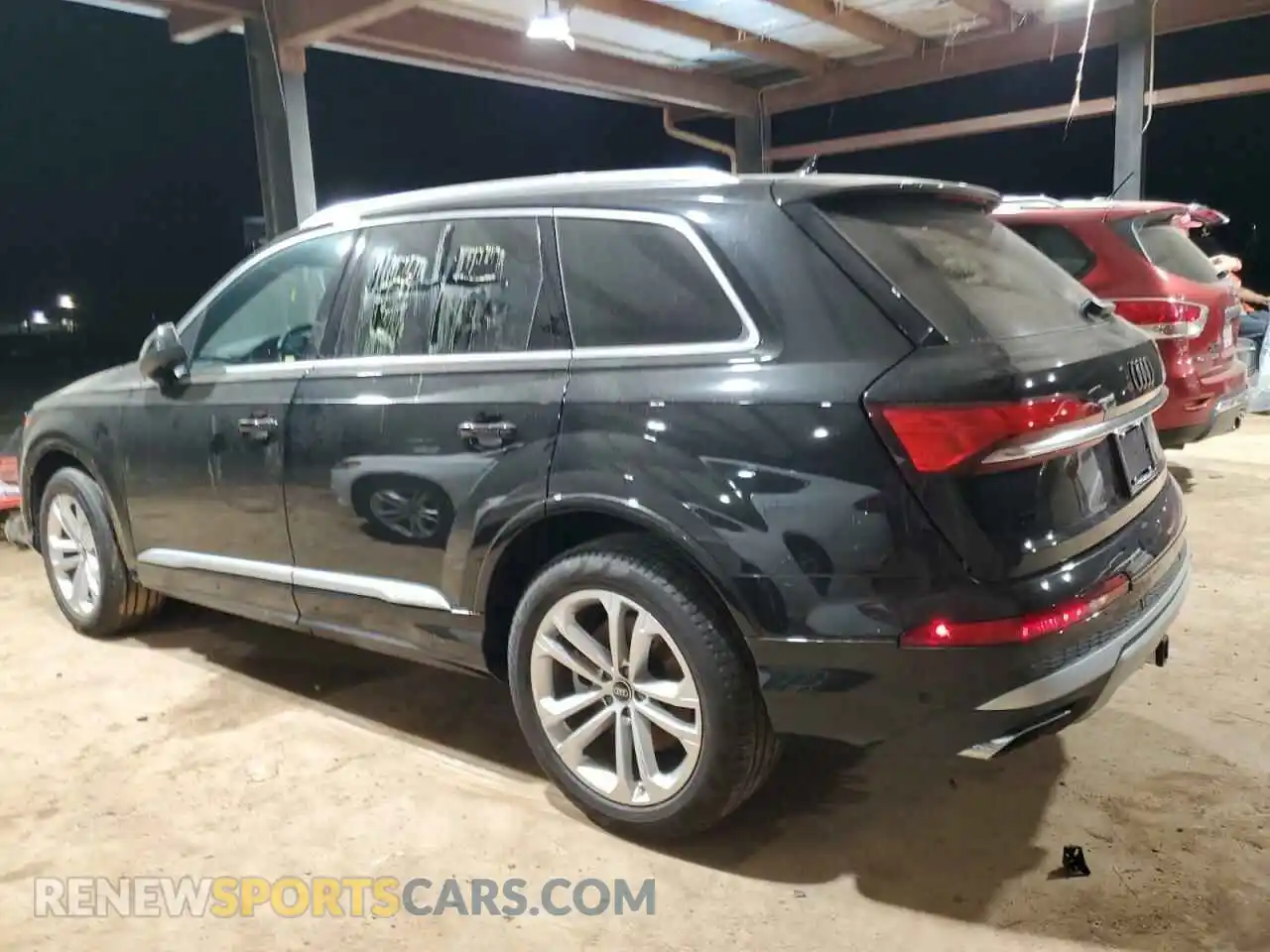 2 Photograph of a damaged car WA1LVBF71SD006183 AUDI Q7 2025